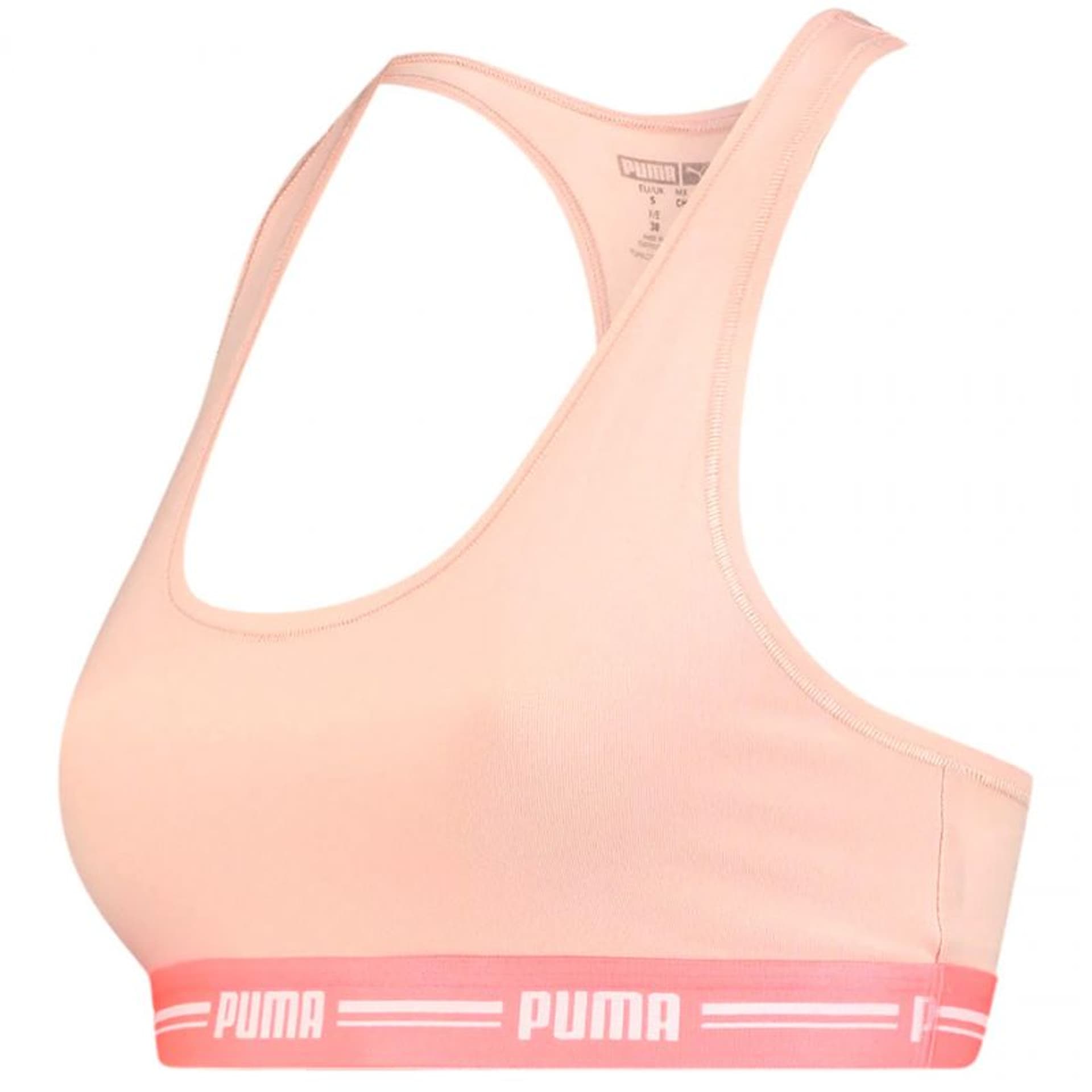 

Stanik sportowy Puma Racer Back Top 1P Hang W 907862 (kolor Różowy, rozmiar L)