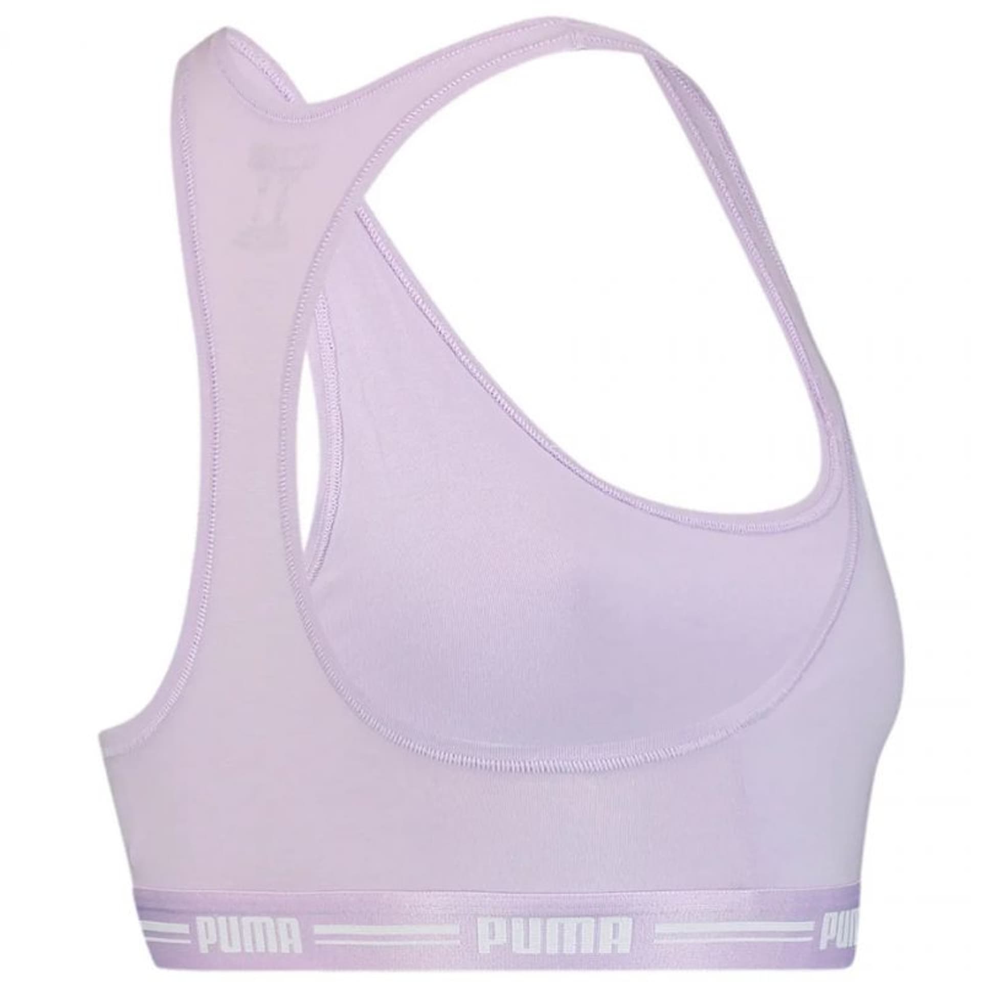 

Stanik sportowy Puma Racer Back Top 1P Hang W 907862 (kolor Fioletowy, rozmiar S)