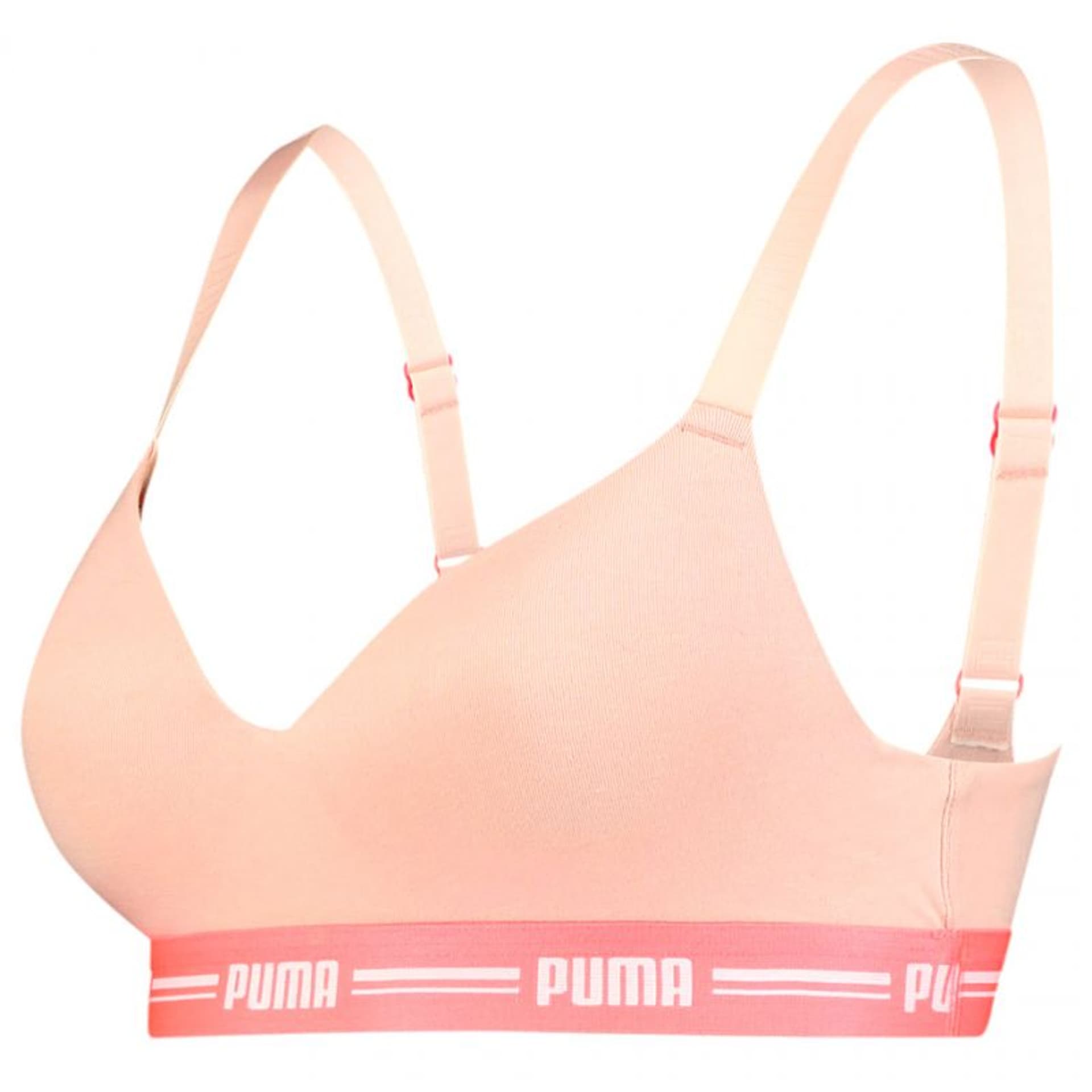 

Stanik sportowy Puma Paded Top 1P Hang W 907863 (kolor Różowy, rozmiar L)