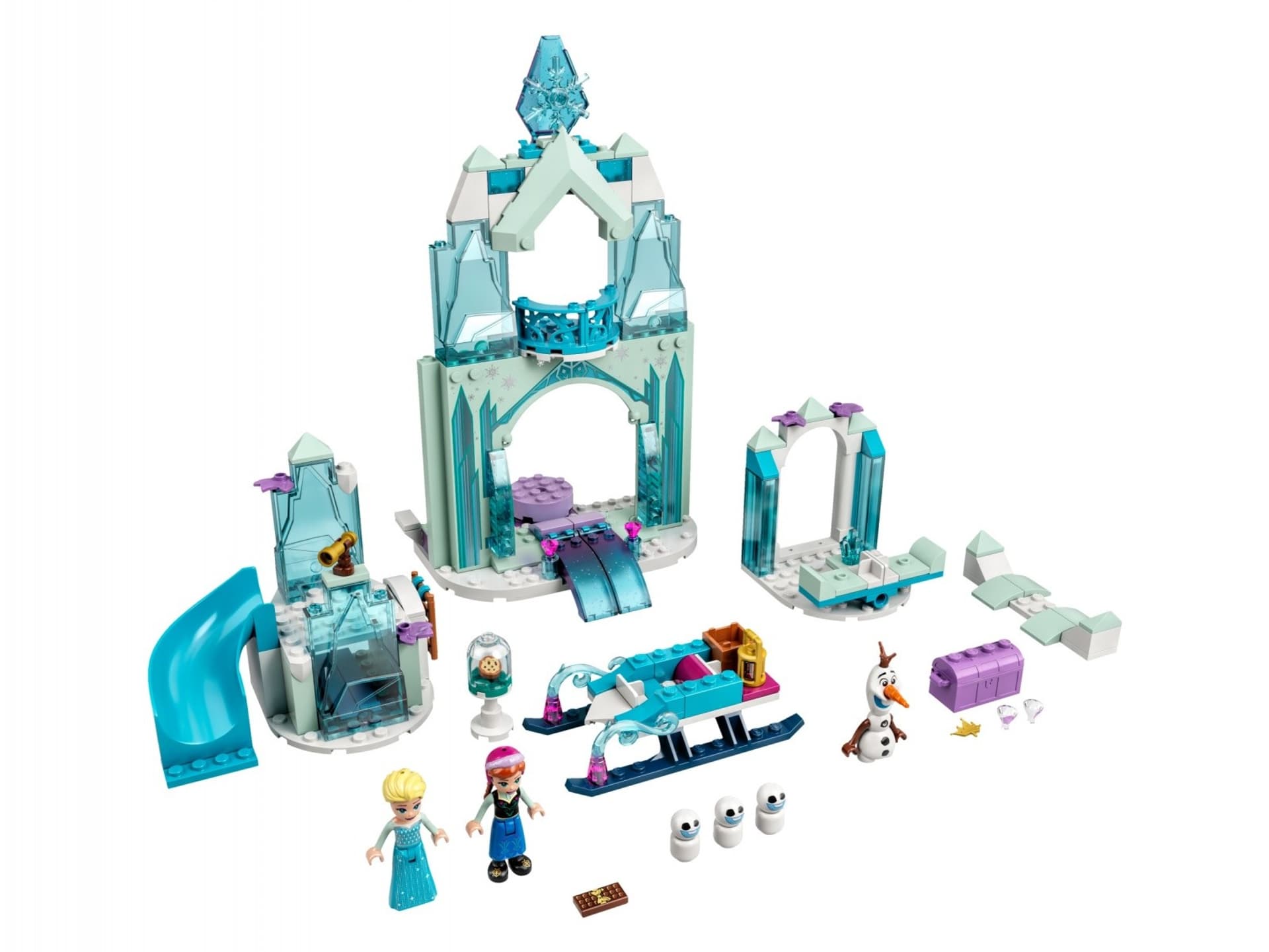 

Klocki Disney Princess 43194 Lodowa kraina czarów