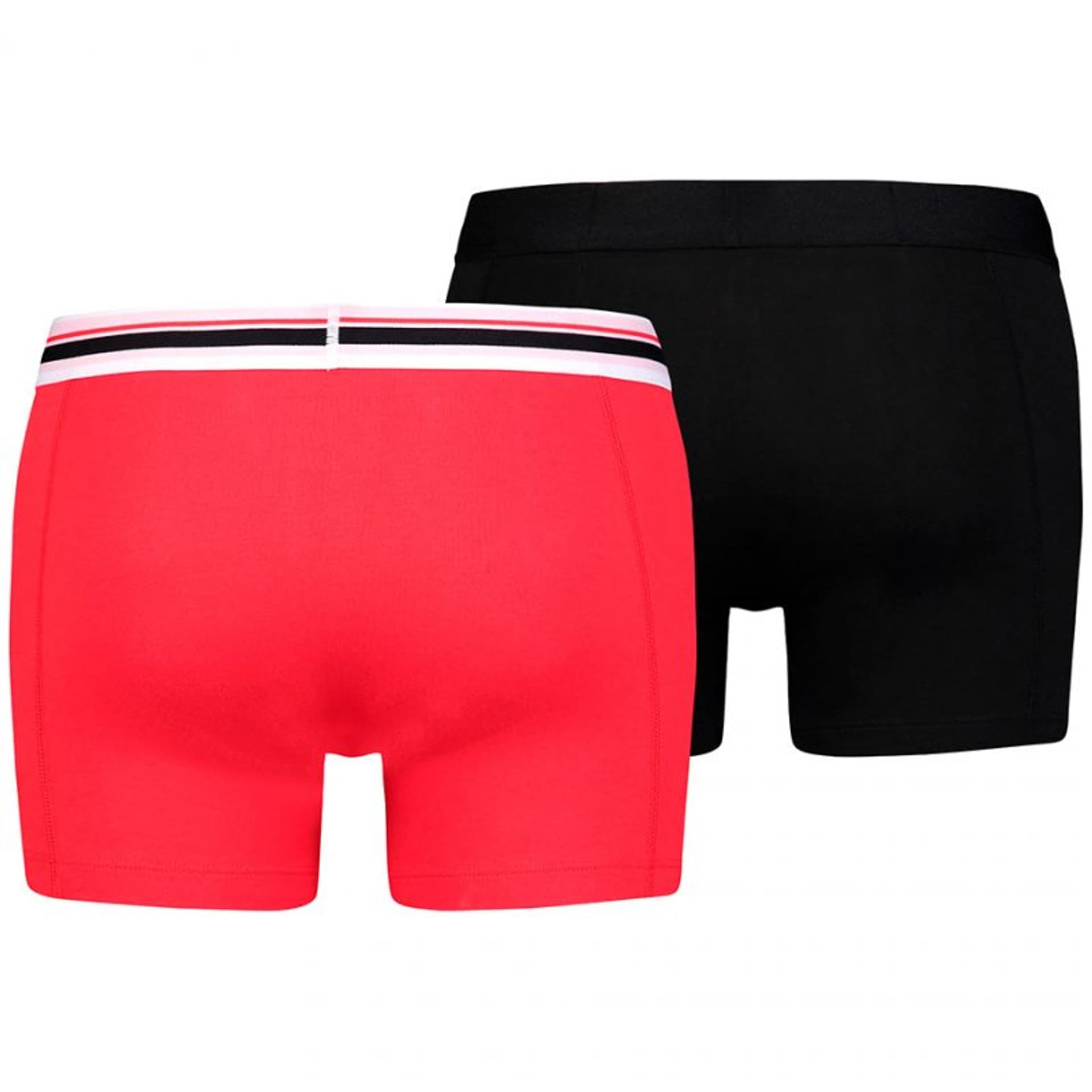 

Bokserki Puma Placed Logo Boxer 2P M 906519 (kolor Czarny. Czerwony, rozmiar S)