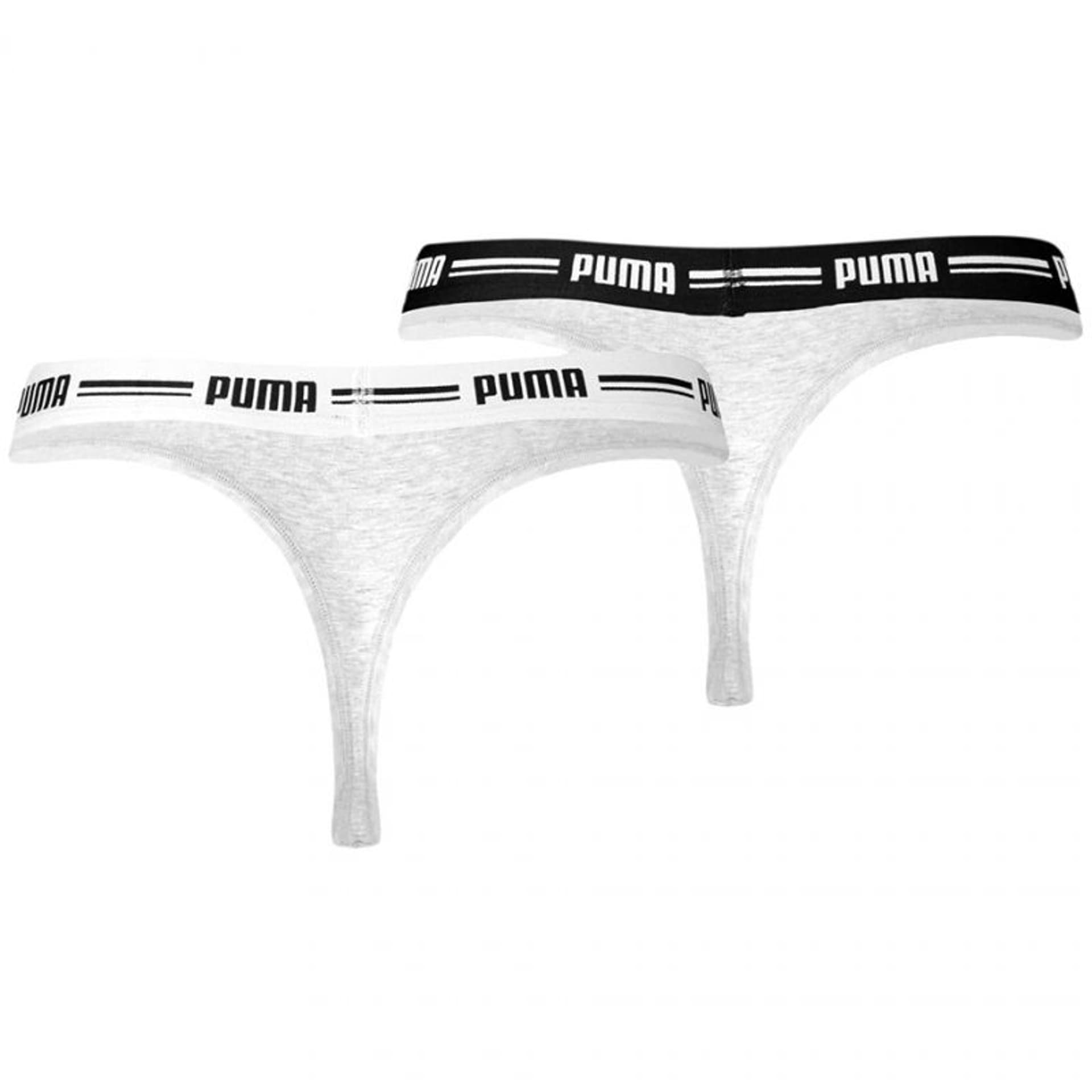 

Bielizna Puma String 2P Pack W 907854 (kolor Szary/Srebrny, rozmiar S)