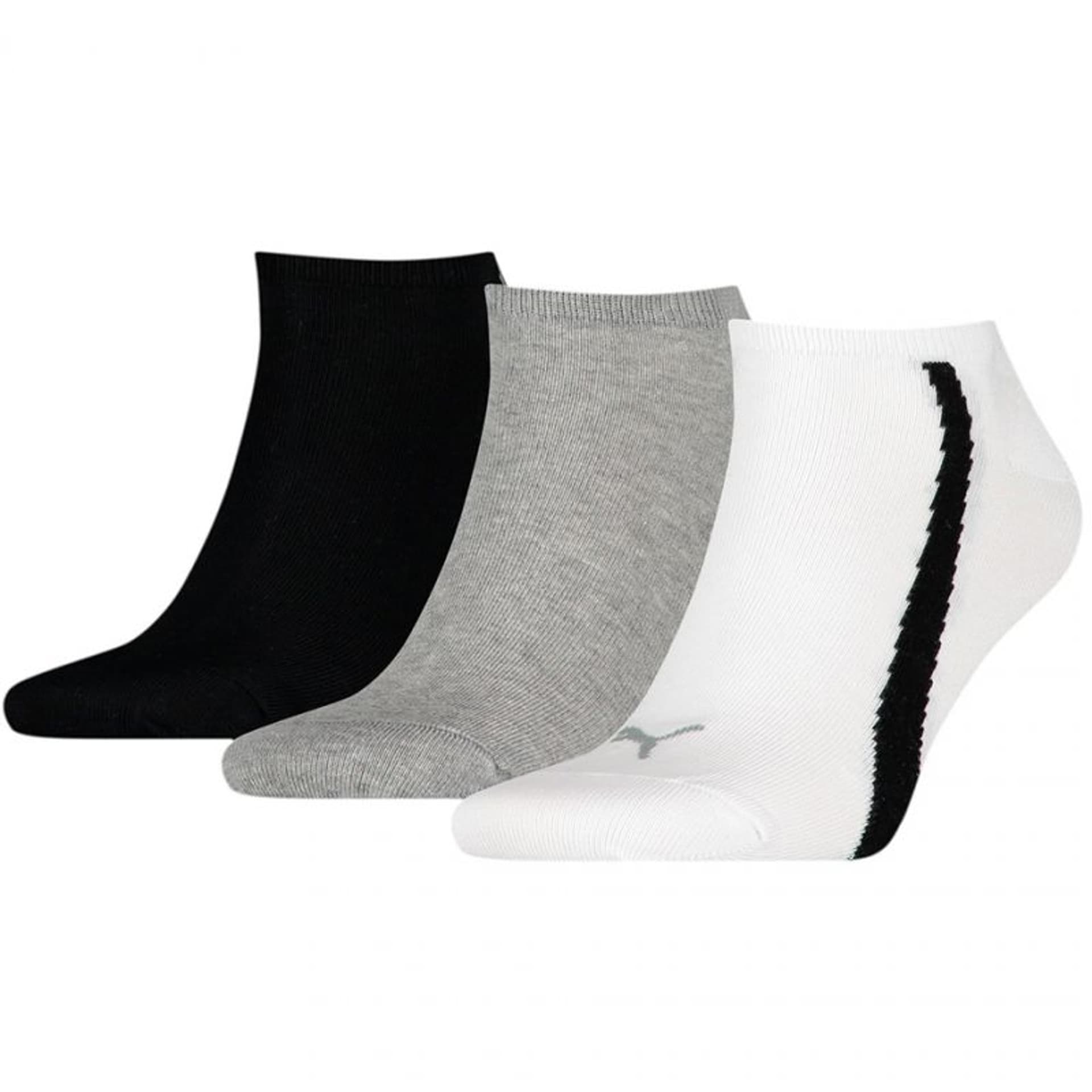 

Skarpety Puma Unisex Lifestyle Sneakers 907951 (kolor Biały. Czarny. Szary/Srebrny, rozmiar 43-46)