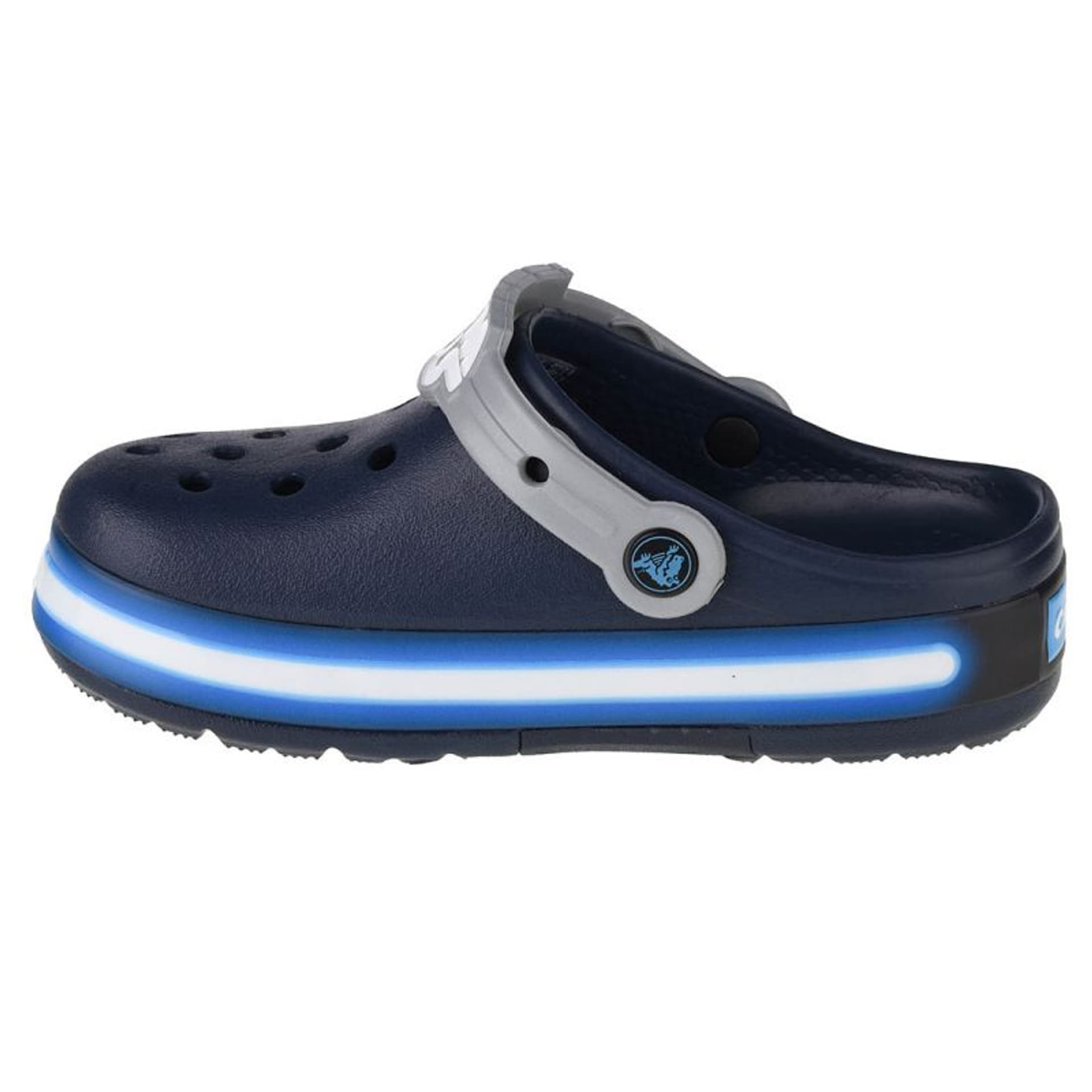 

Klapki Crocs Fun Lab Luke Skywalker Lights K Clog Jr 206280 (kolor Granatowy, rozmiar 22/23)