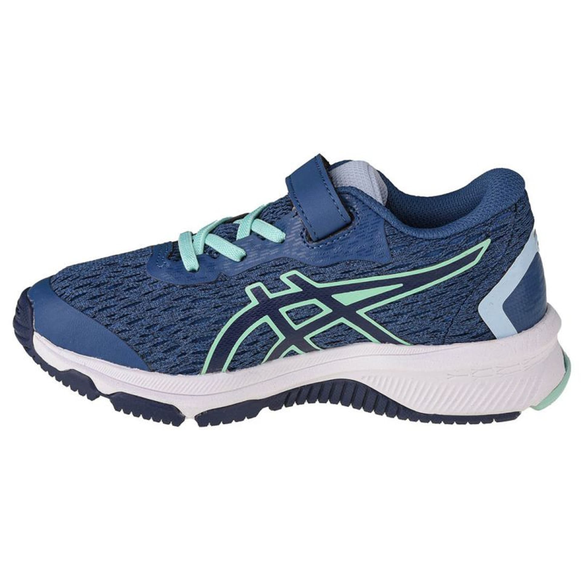 

Buty Asics GT-1000 9 PS Jr 1014A151 (kolor Granatowy, rozmiar 27)