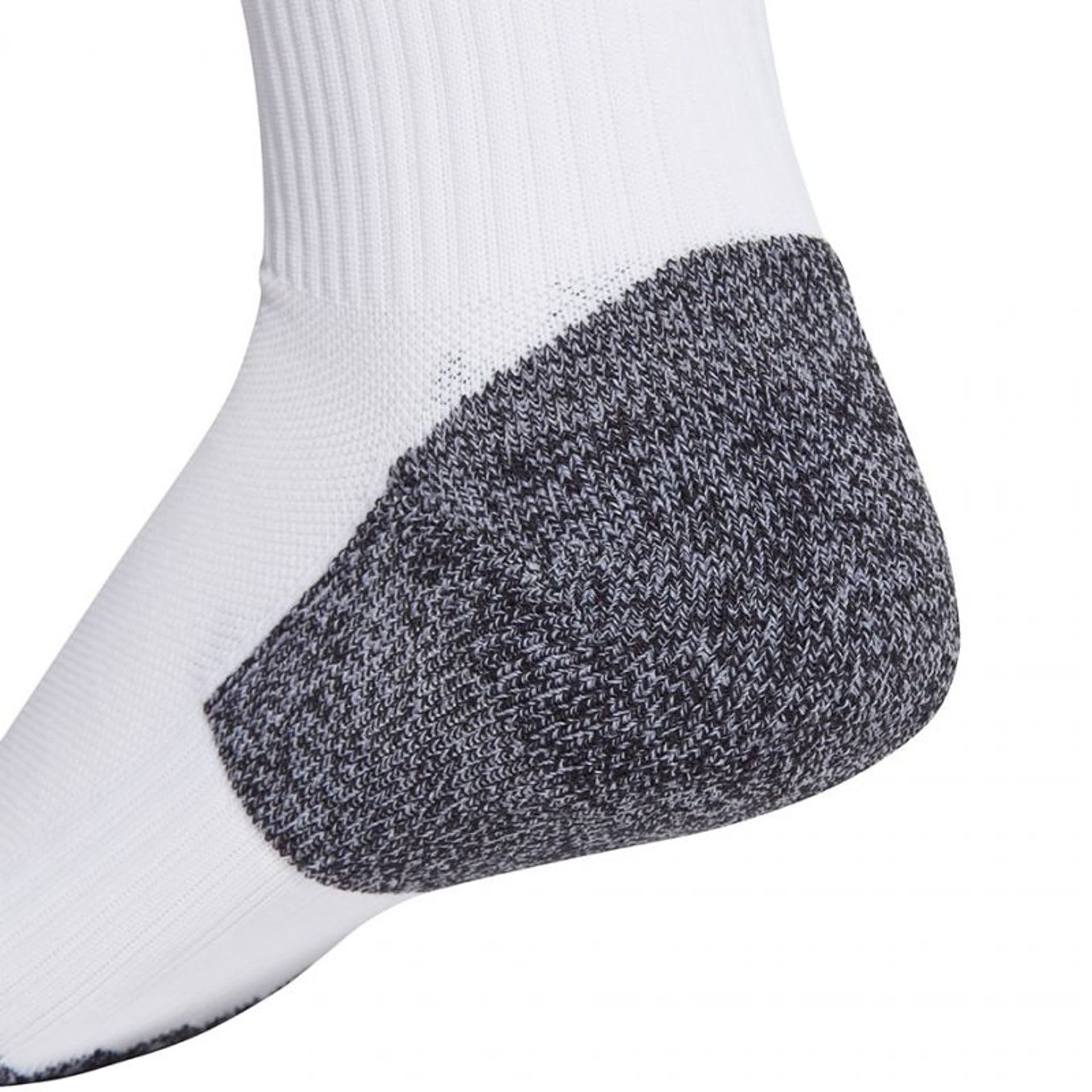 

Getry piłkarskie adidas Adi 21 Sock GN2991 (kolor Biały. Szary/Srebrny, rozmiar 46-48)