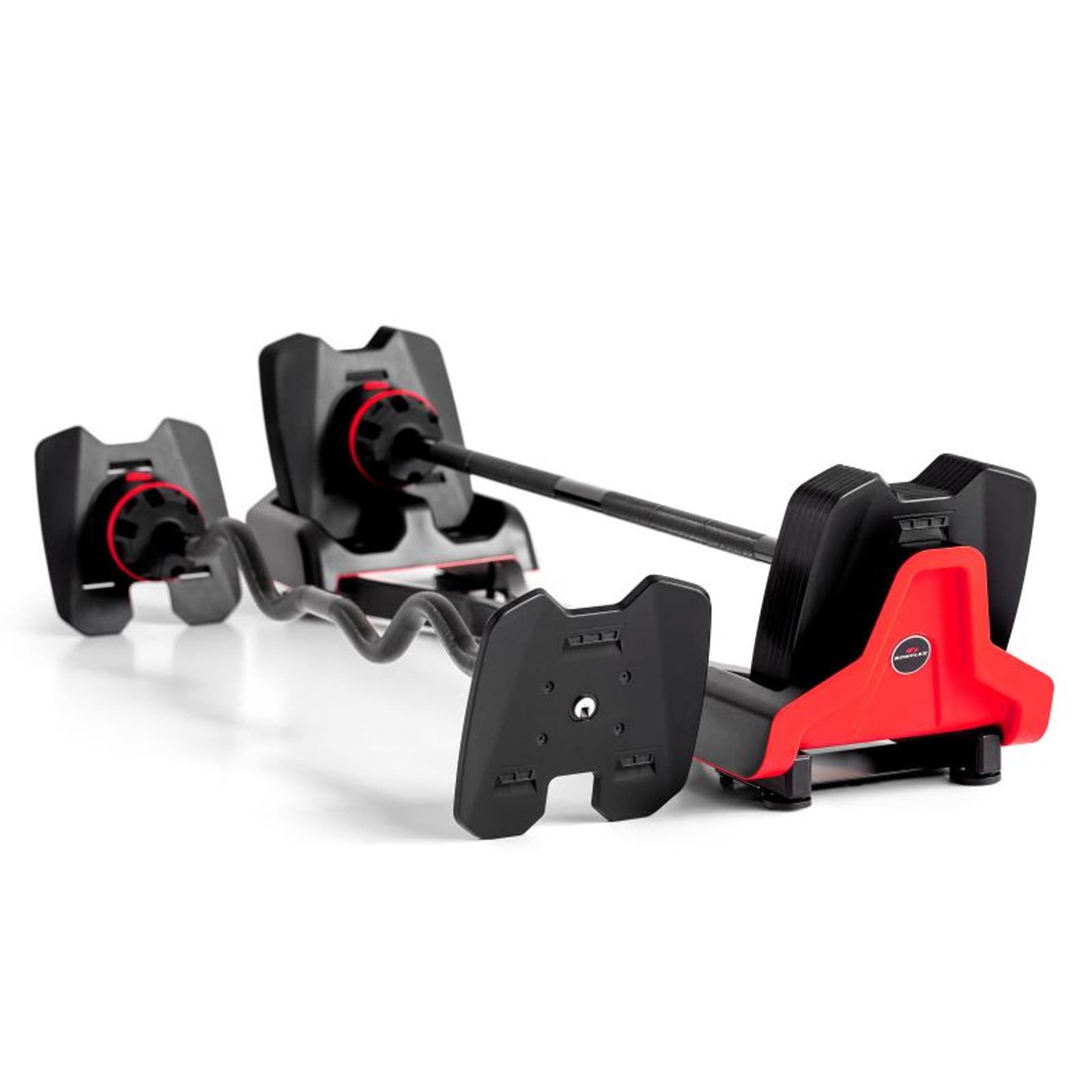 

Zestaw sztang regulowanych Bowflex 2080 SelectTech (kolor Czarny)