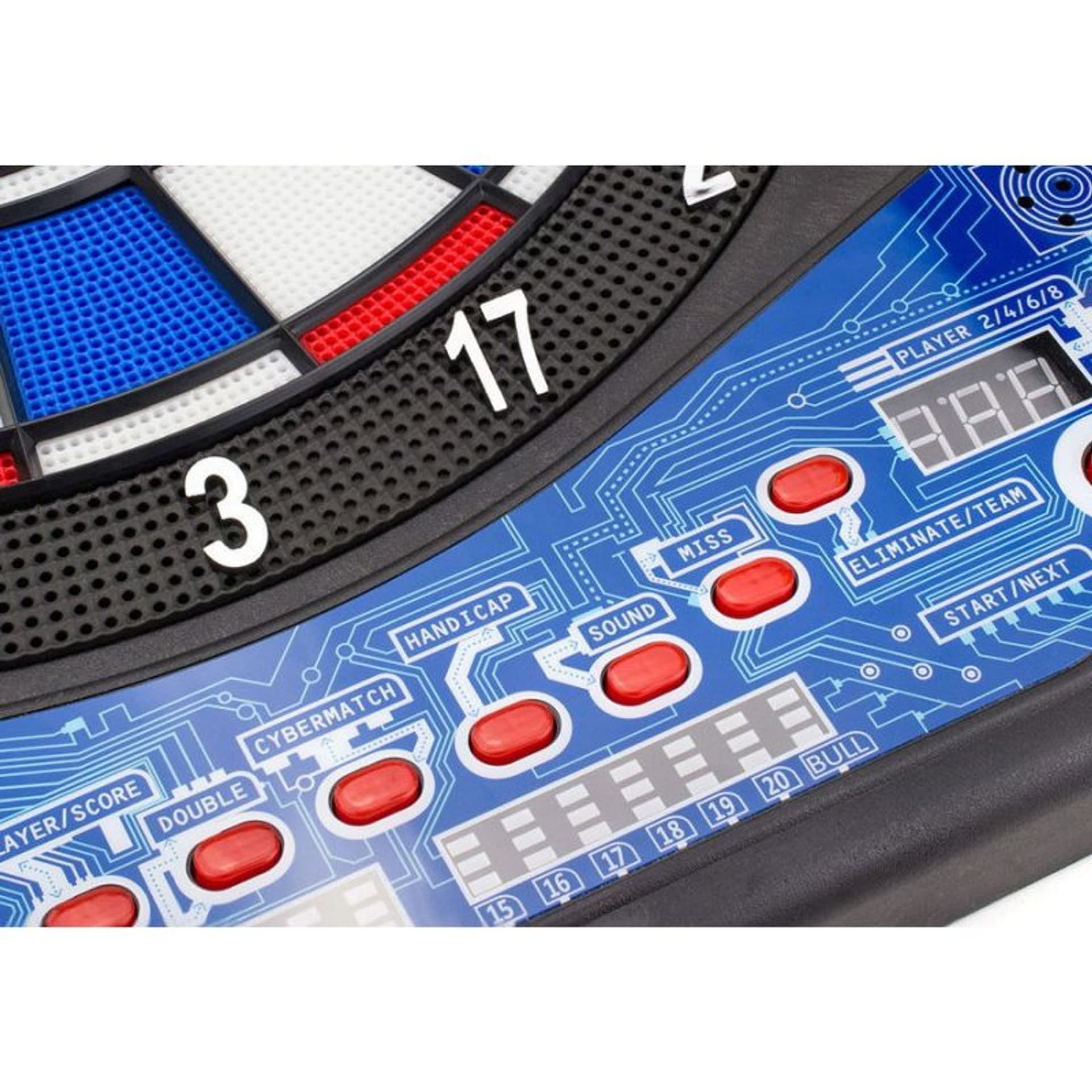 

Tarcza Dart elektroniczna Harrows Master Choice 3 (kolor Wielokolorowy)