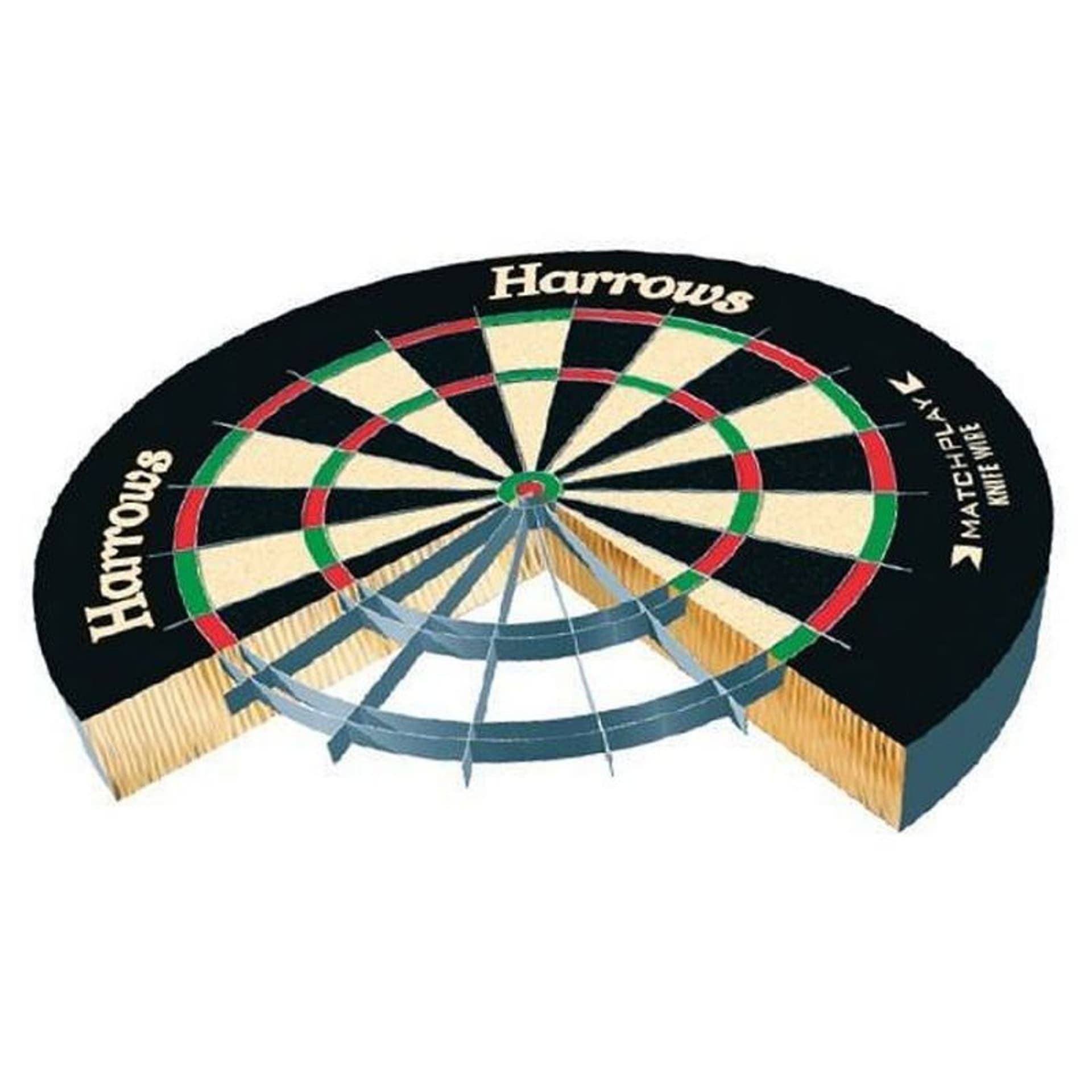 

Tarcza Dart sizalowa 45cm Harrows Pro Matchplay (kolor Wielokolorowy)