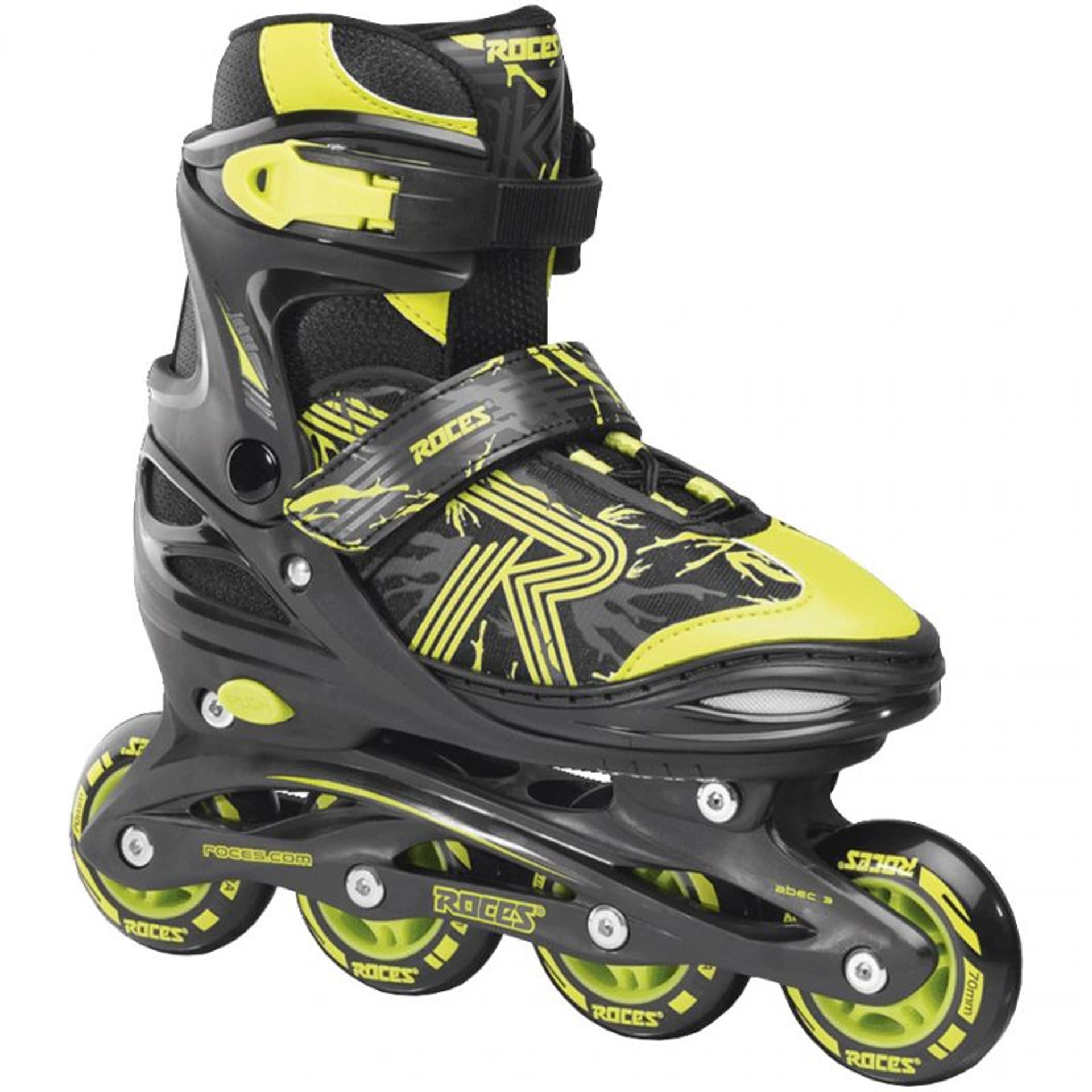 

Łyżworolki Roces Jokey 3.0 Boy Jr 400845 (kolor Czarny. Zielony, rozmiar 34-37)