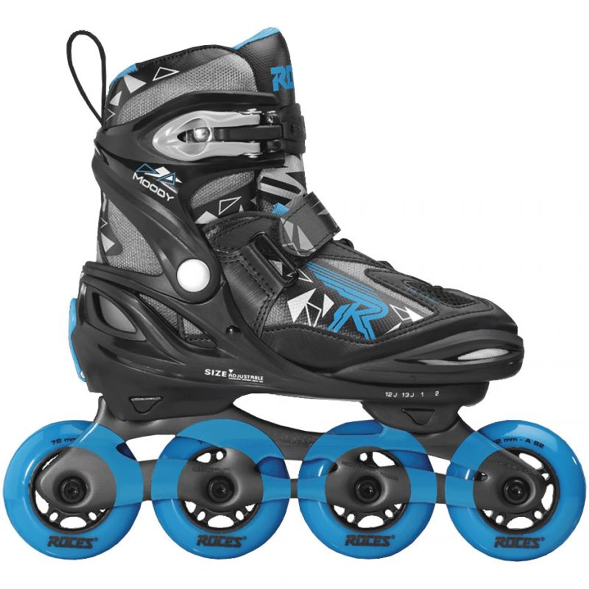 

Łyżworolki Roces Moody Boy Tif Jr 400855 (kolor Czarny. Niebieski, rozmiar 36-40)