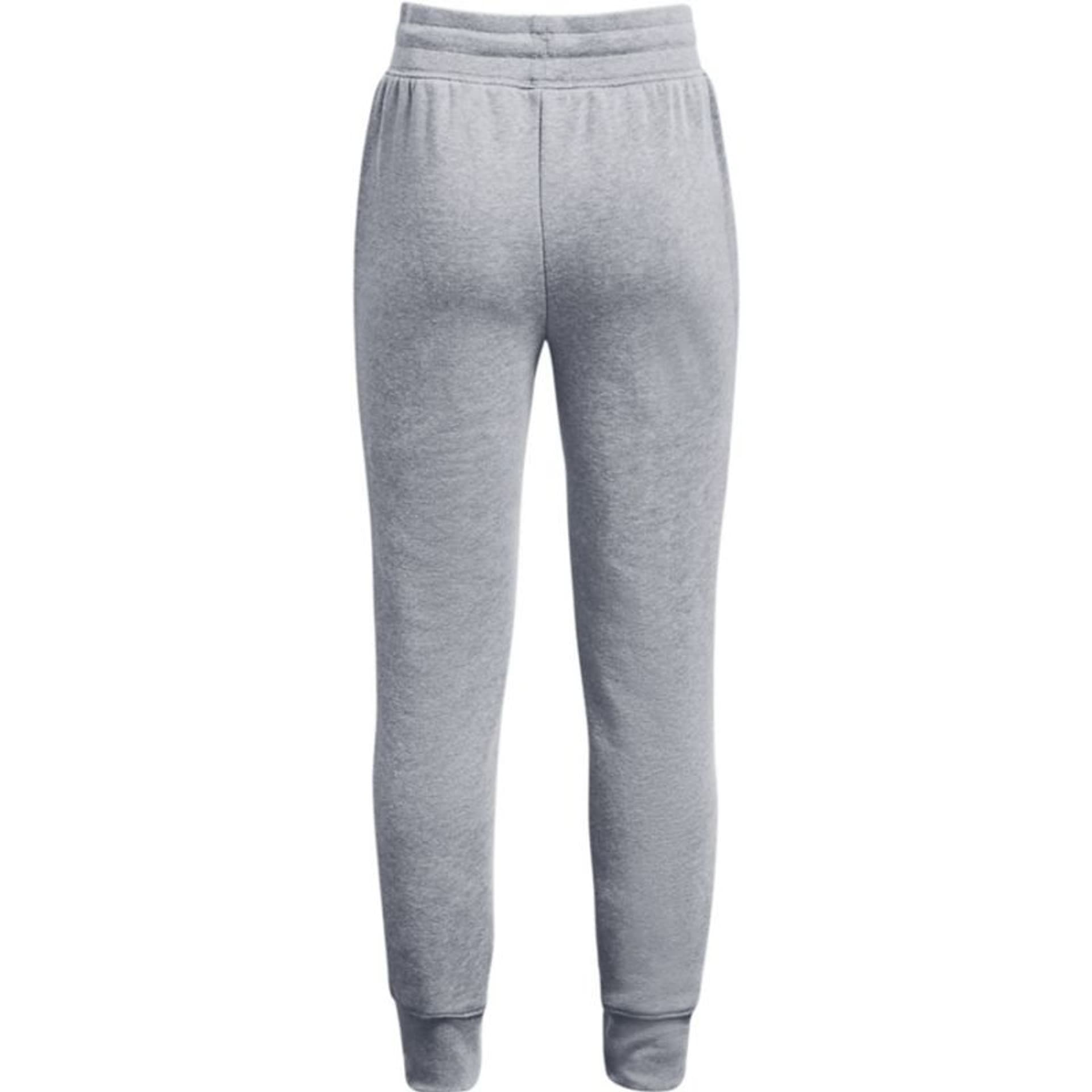 

Spodnie Under Armour Rival Fleece Joggers Jr 1356487 (kolor Szary/Srebrny, rozmiar XL)