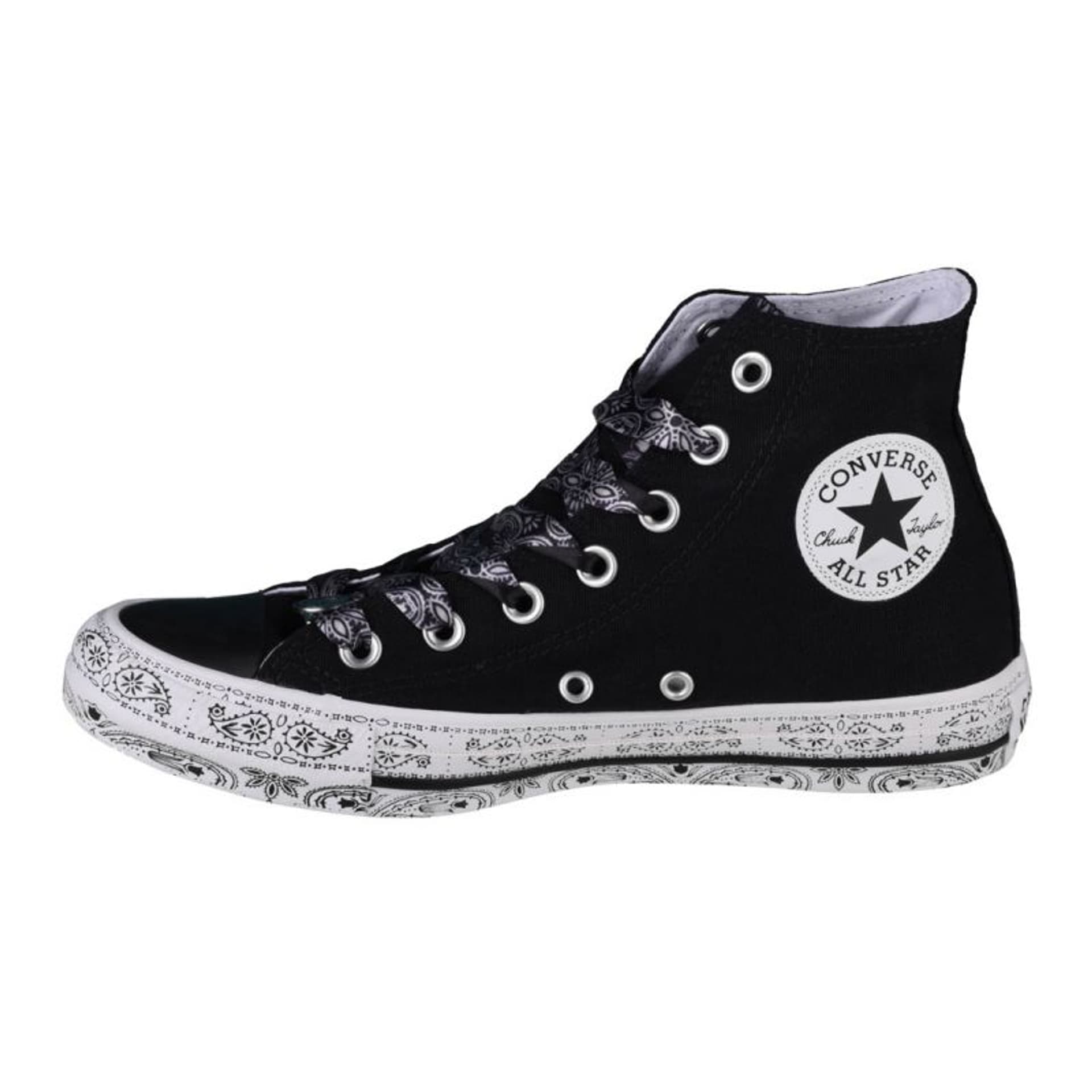 

Buty Converse X Miley Cyrus Chuck Taylor Hi All Star W (kolor Czarny, rozmiar 41)