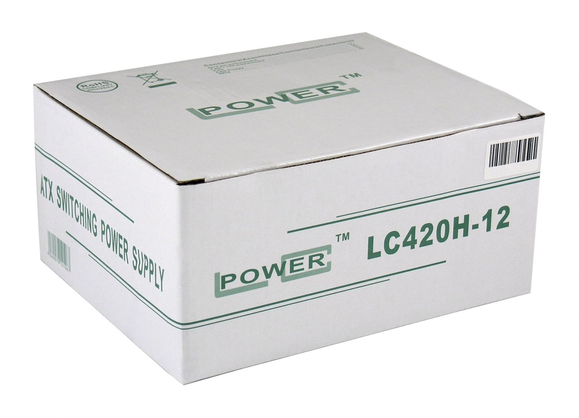 

ZASILACZ 420W LC420H-12 V 1.3