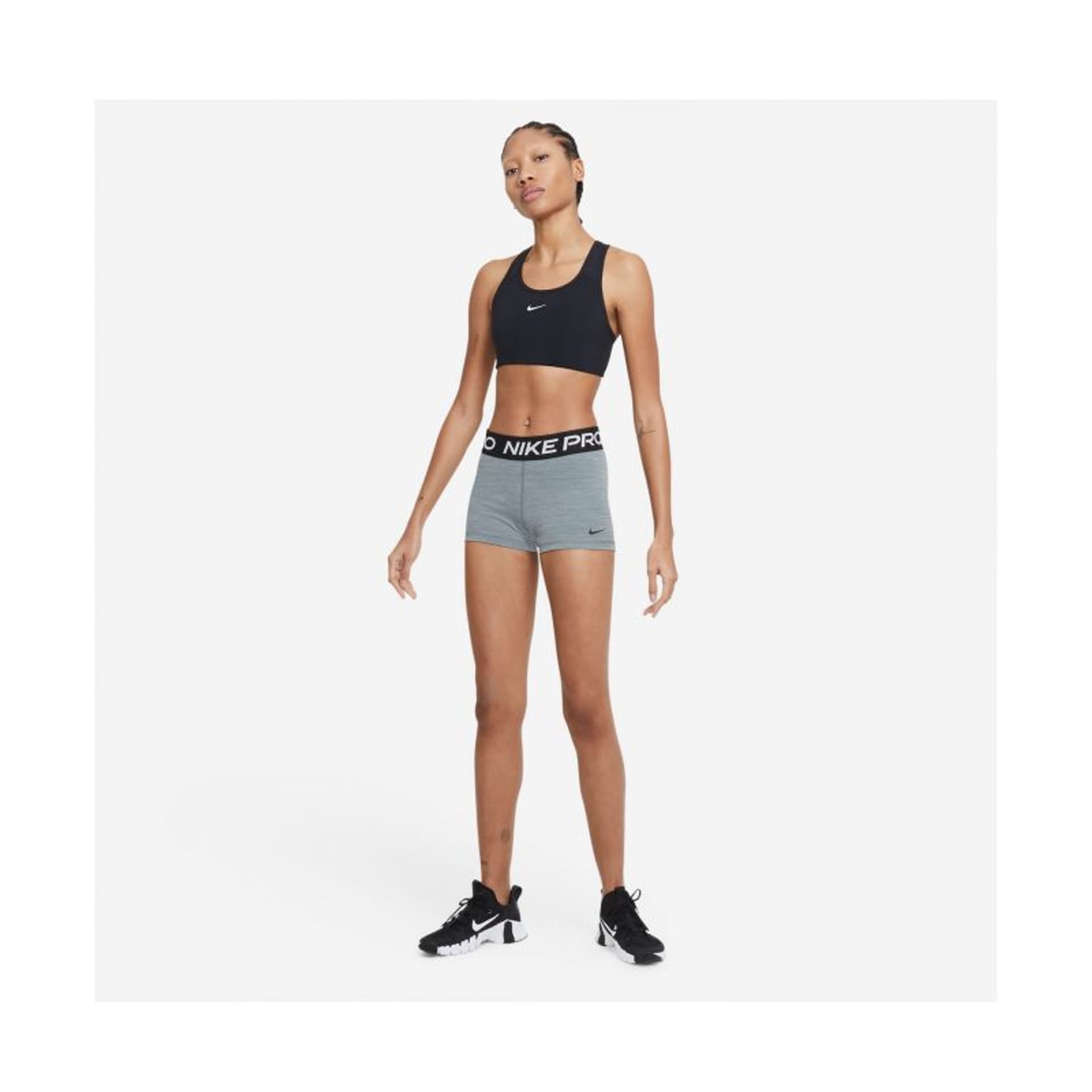 

Spodenki Nike Pro 365 3" W CZ9857 (kolor Szary/Srebrny, rozmiar L)
