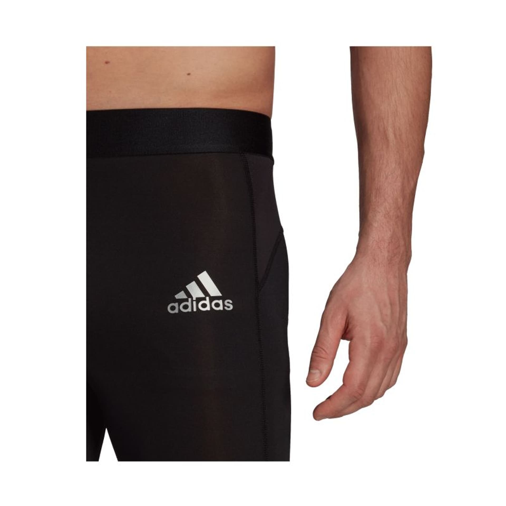 

Spodnie, legginsy adidas Techfit Long leginsy M (kolor Czarny, rozmiar S)