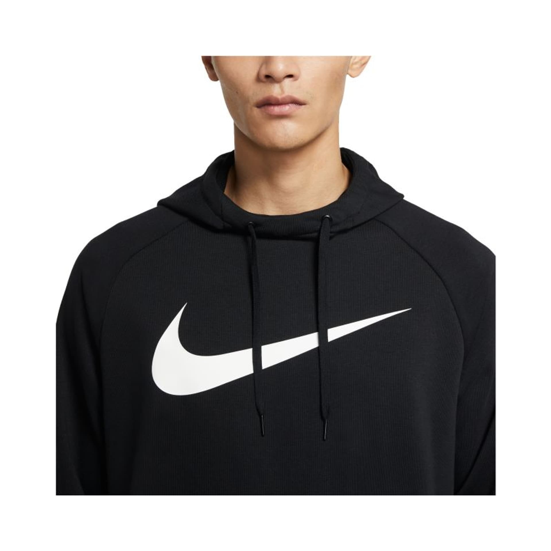 

Bluza Nike Dri-FIT Swoosh M CZ2425 (kolor Czarny, rozmiar L)