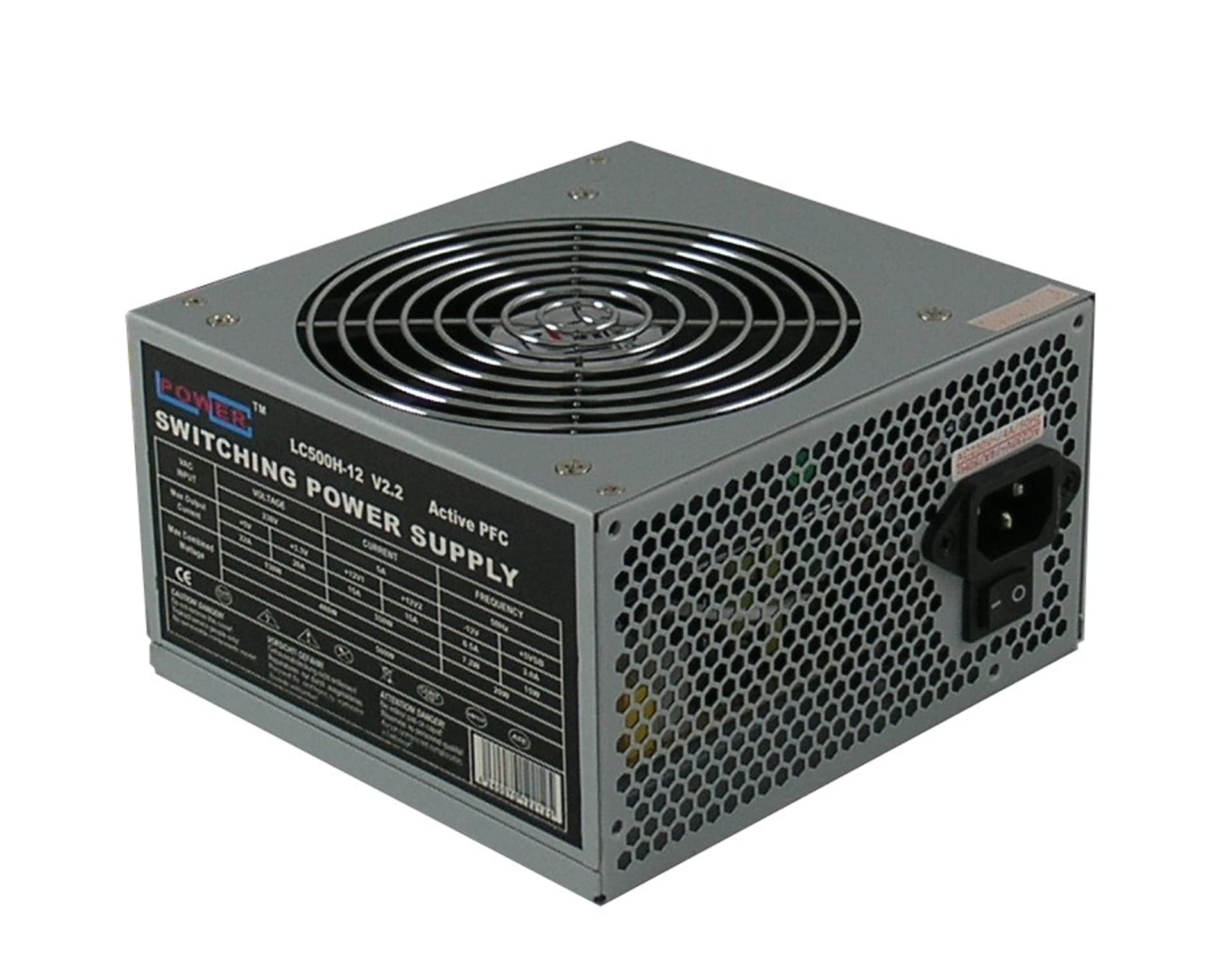 

Zasilacz PC LC-POWER 500W LC500H-12