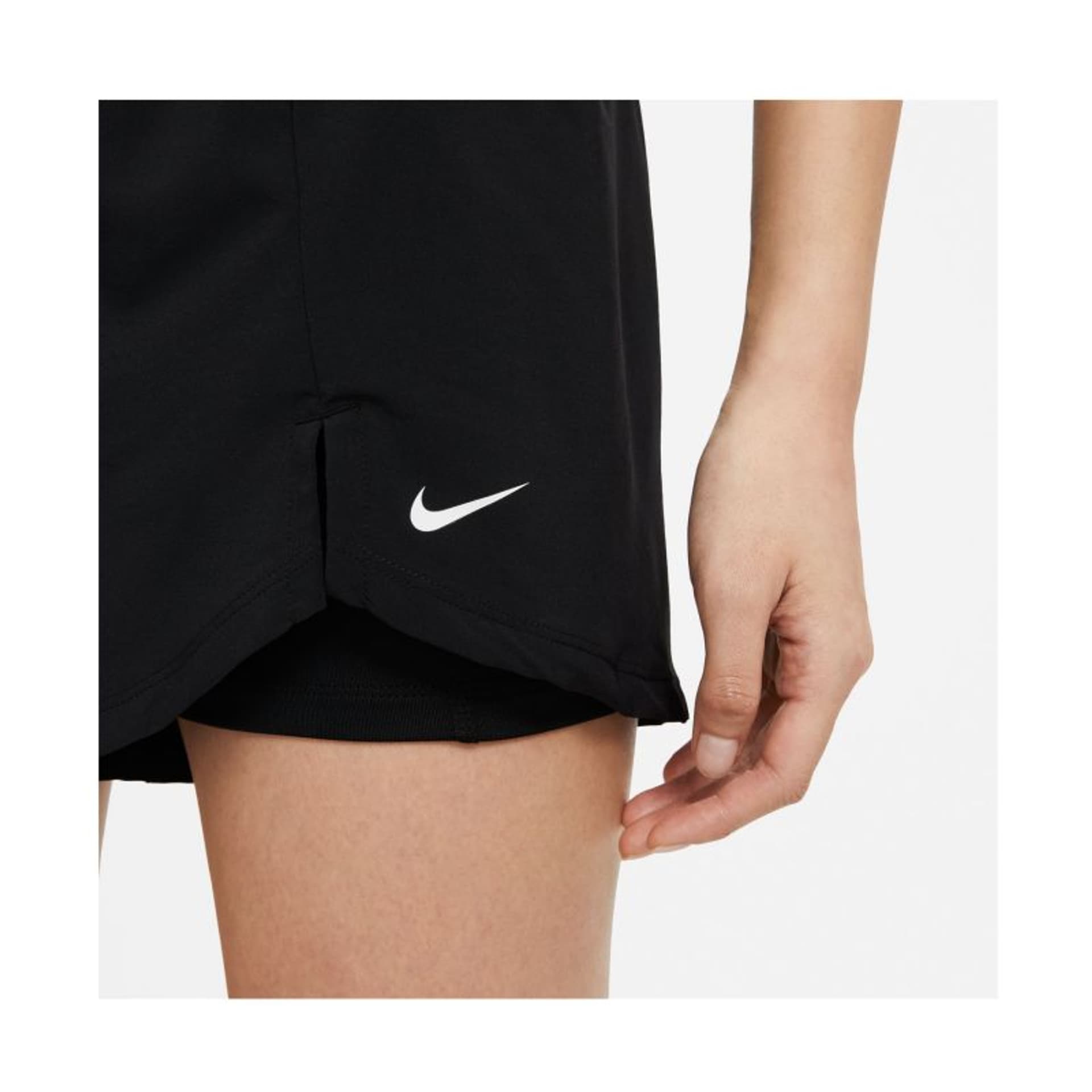

Spodenki Nike WMNS Flex Essential 2in1 W DA0453 (kolor Czarny, rozmiar XS)