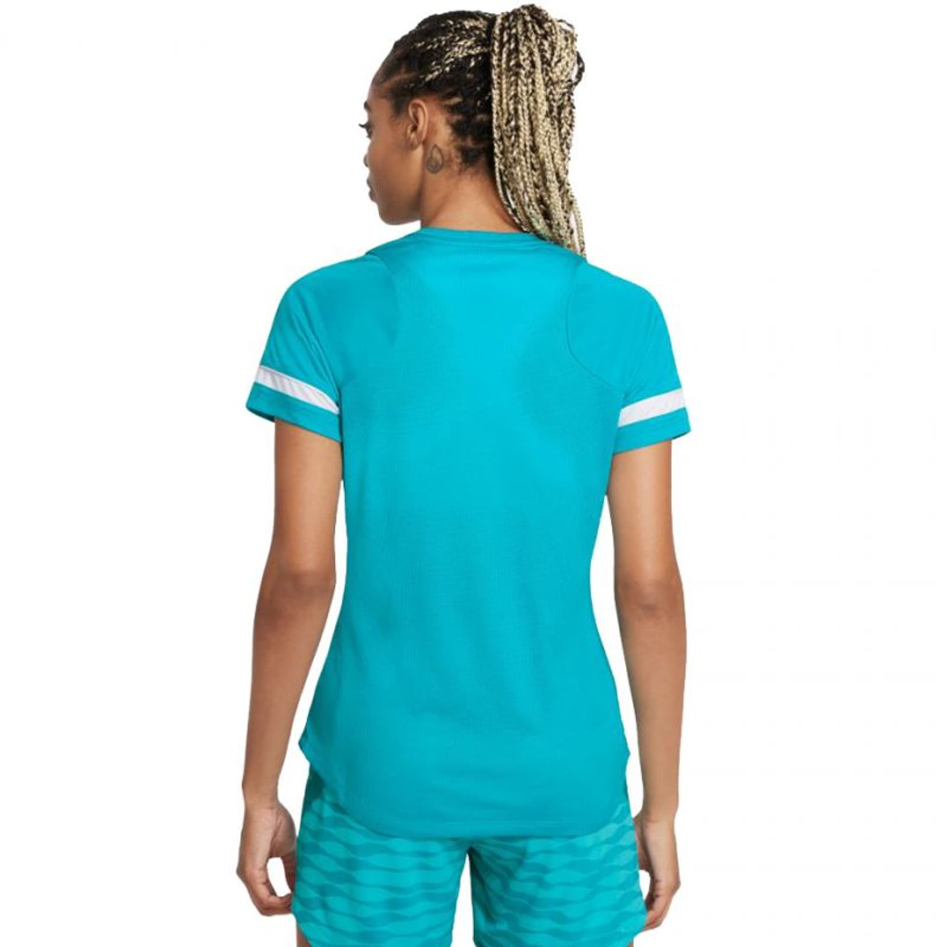 

Koszulka Nike NK Df Academy 21 Top Ss W CV2627 (kolor Niebieski, rozmiar XS)