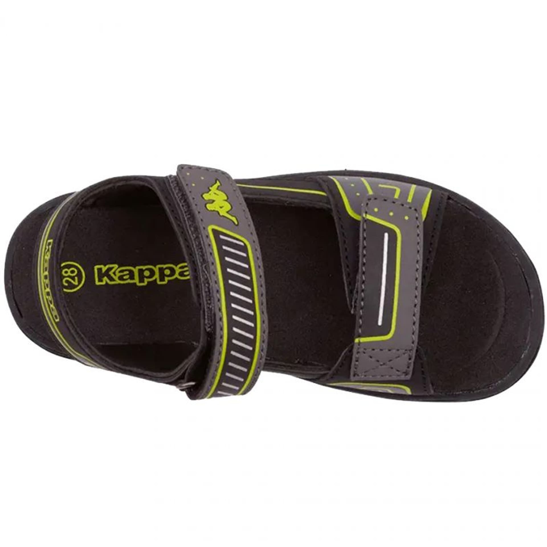 

Sandały Kappa Paxos K 260864K (kolor Czarny, rozmiar 26)