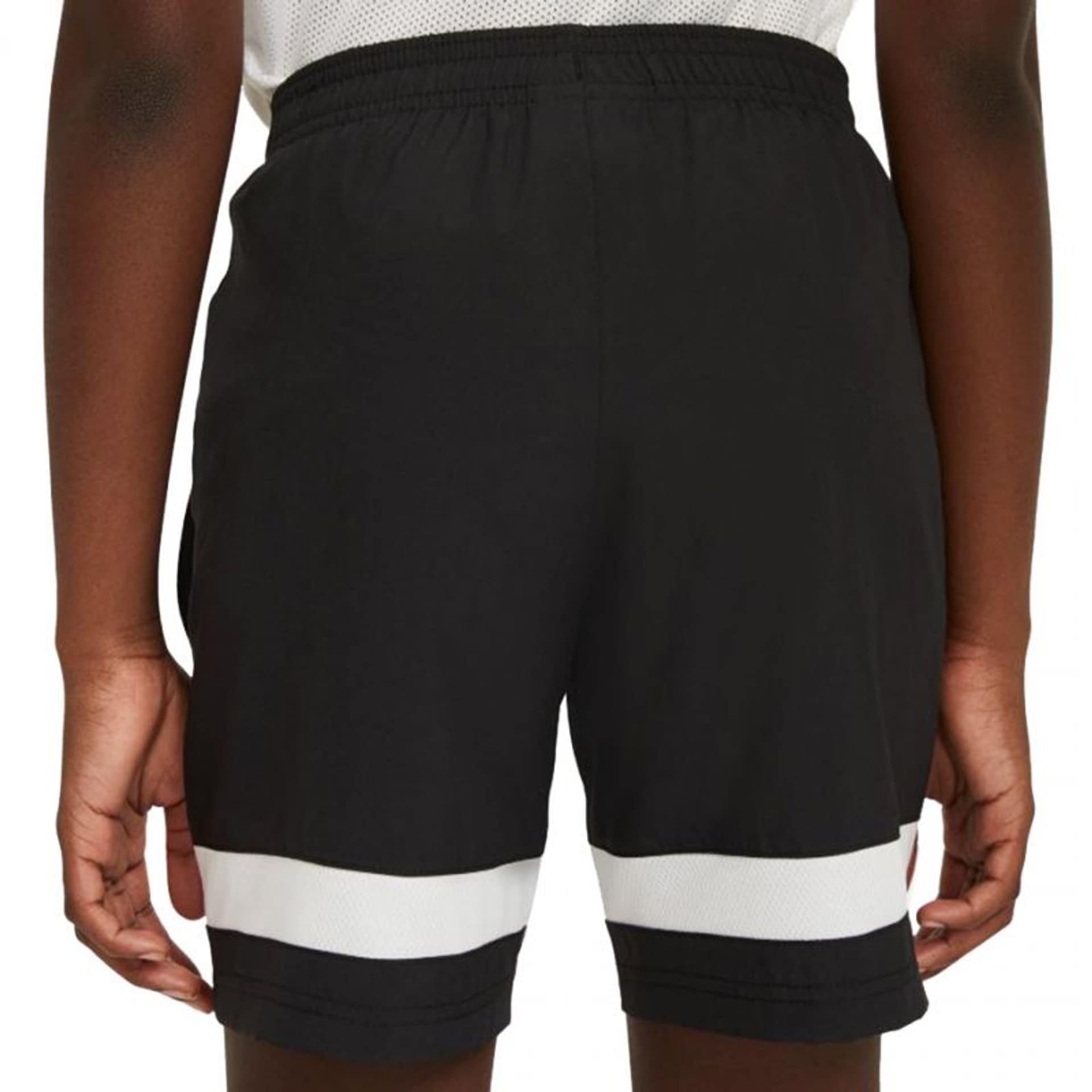 

Spodenki Nike NK Df Academy Shrt Wp Gx Jr CV1469 (kolor Biały. Czarny, rozmiar L)