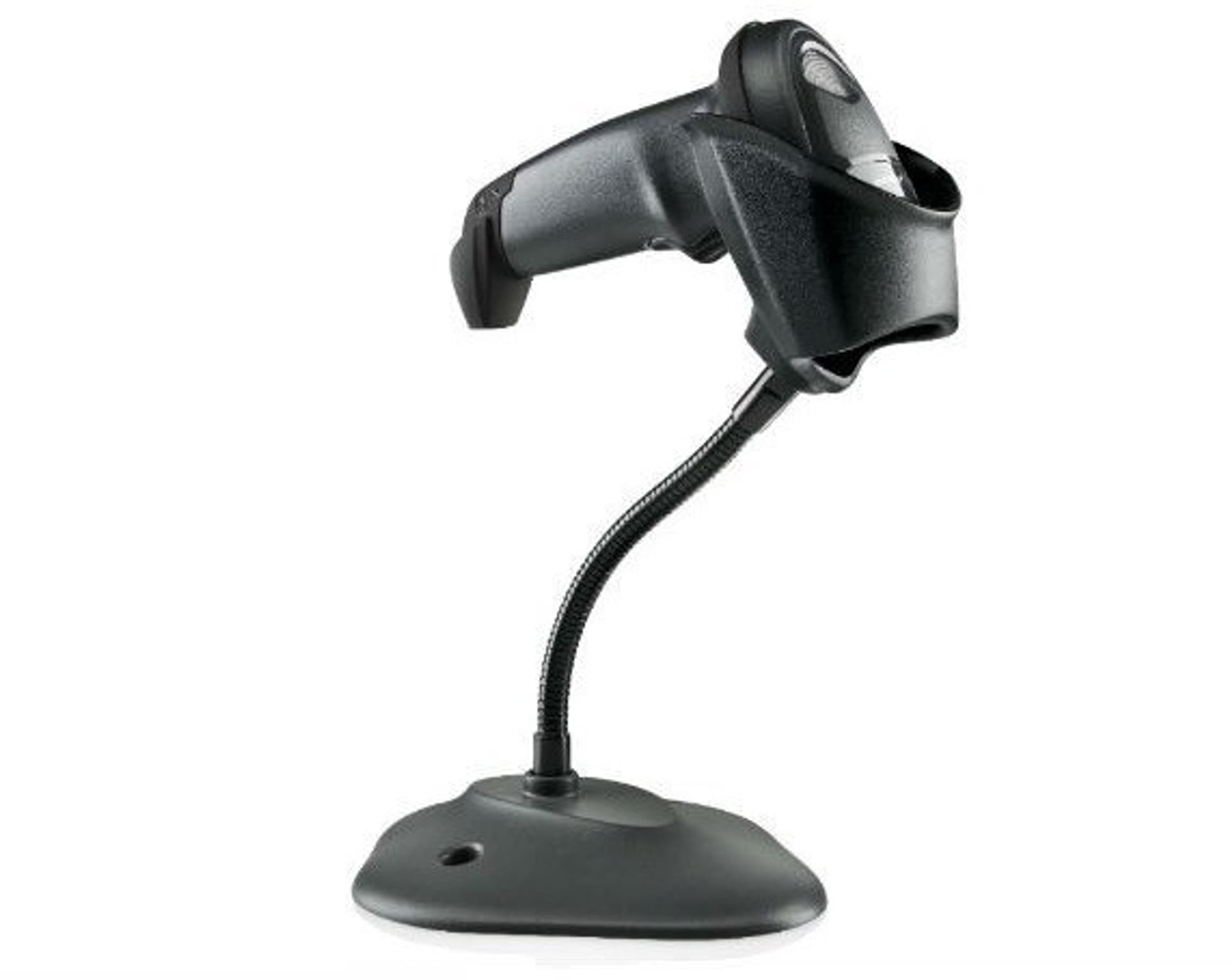 

Czytnik kodów kreskowych LI2208/USB/czarny/podstawka/kabel