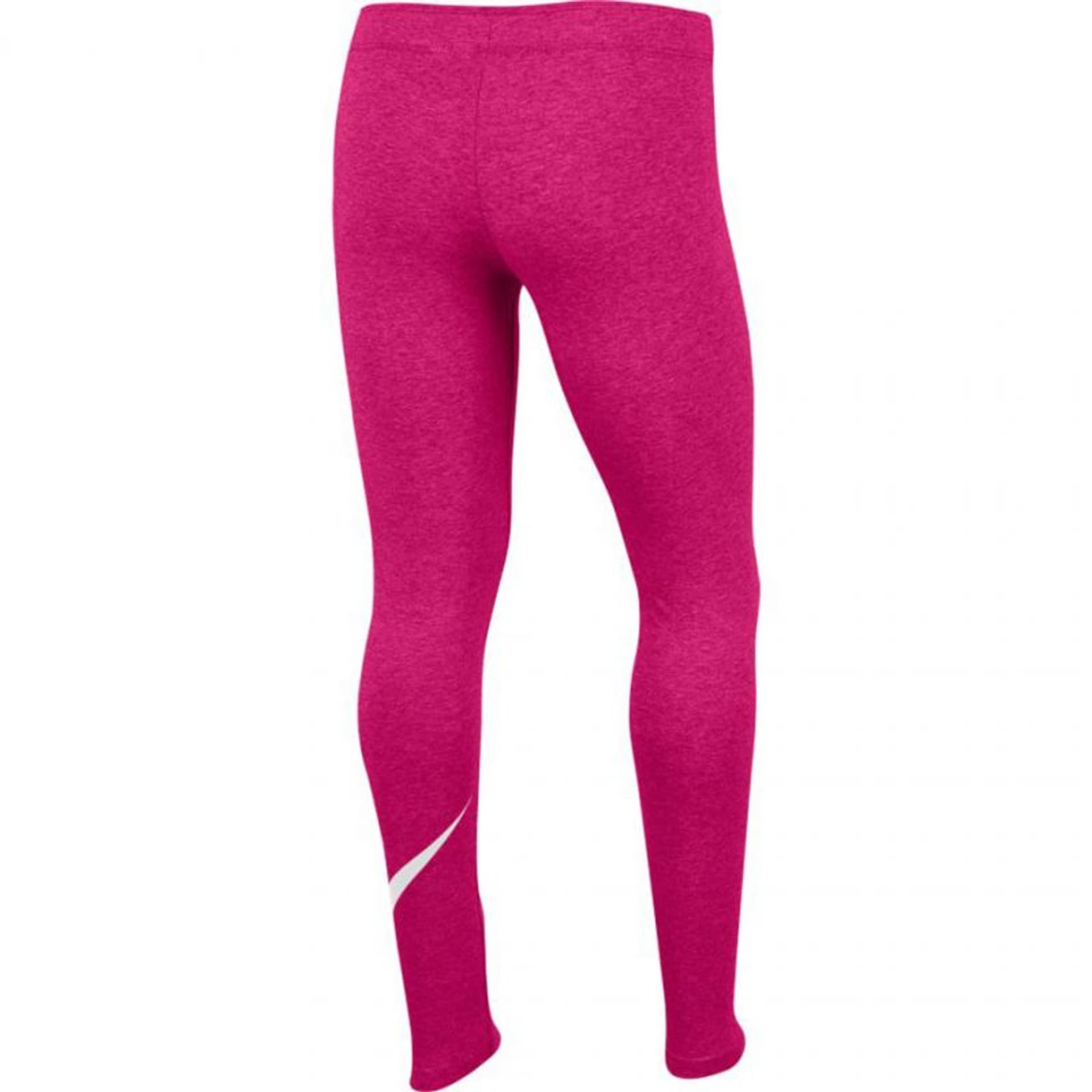 

Spodnie Nike G NSW Favorites Swsh Legging Jr AR4076 (kolor Różowy, rozmiar L)