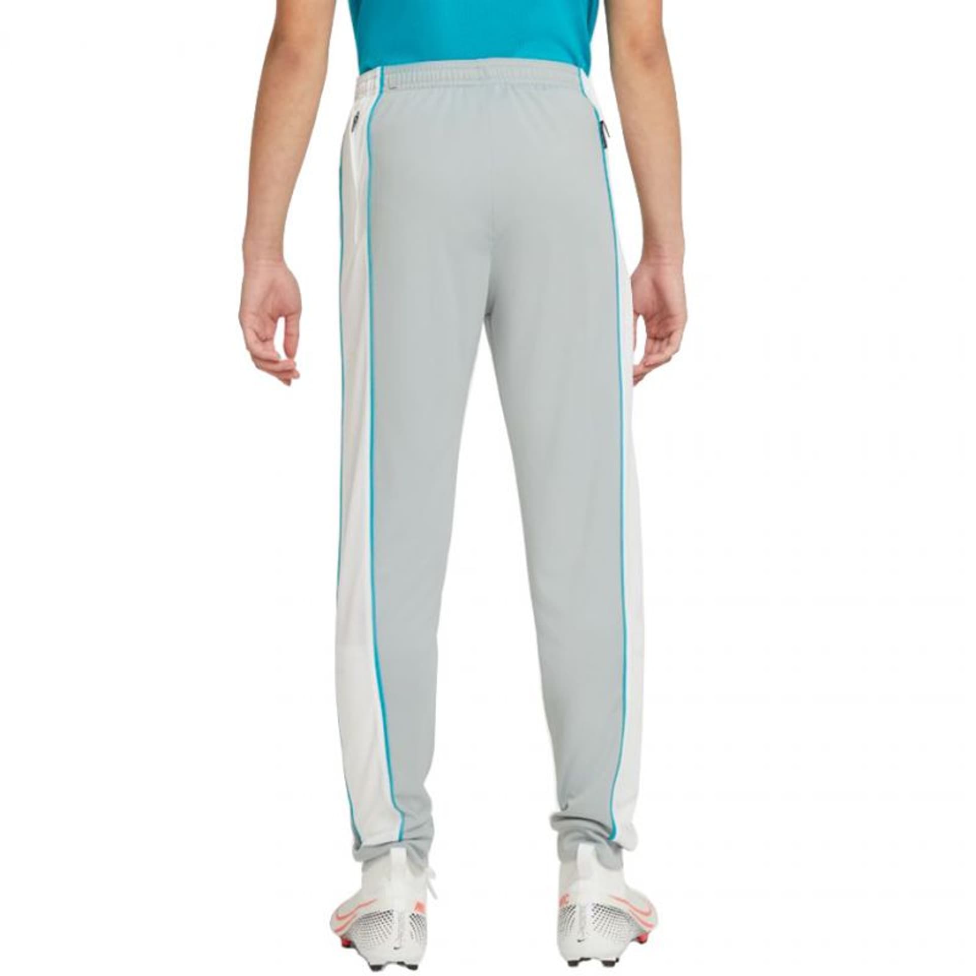 

Spodnie Nike NK DF Academy Trk Pant Kp Fp Jb Jr CZ0973 (kolor Szary/Srebrny, rozmiar L)