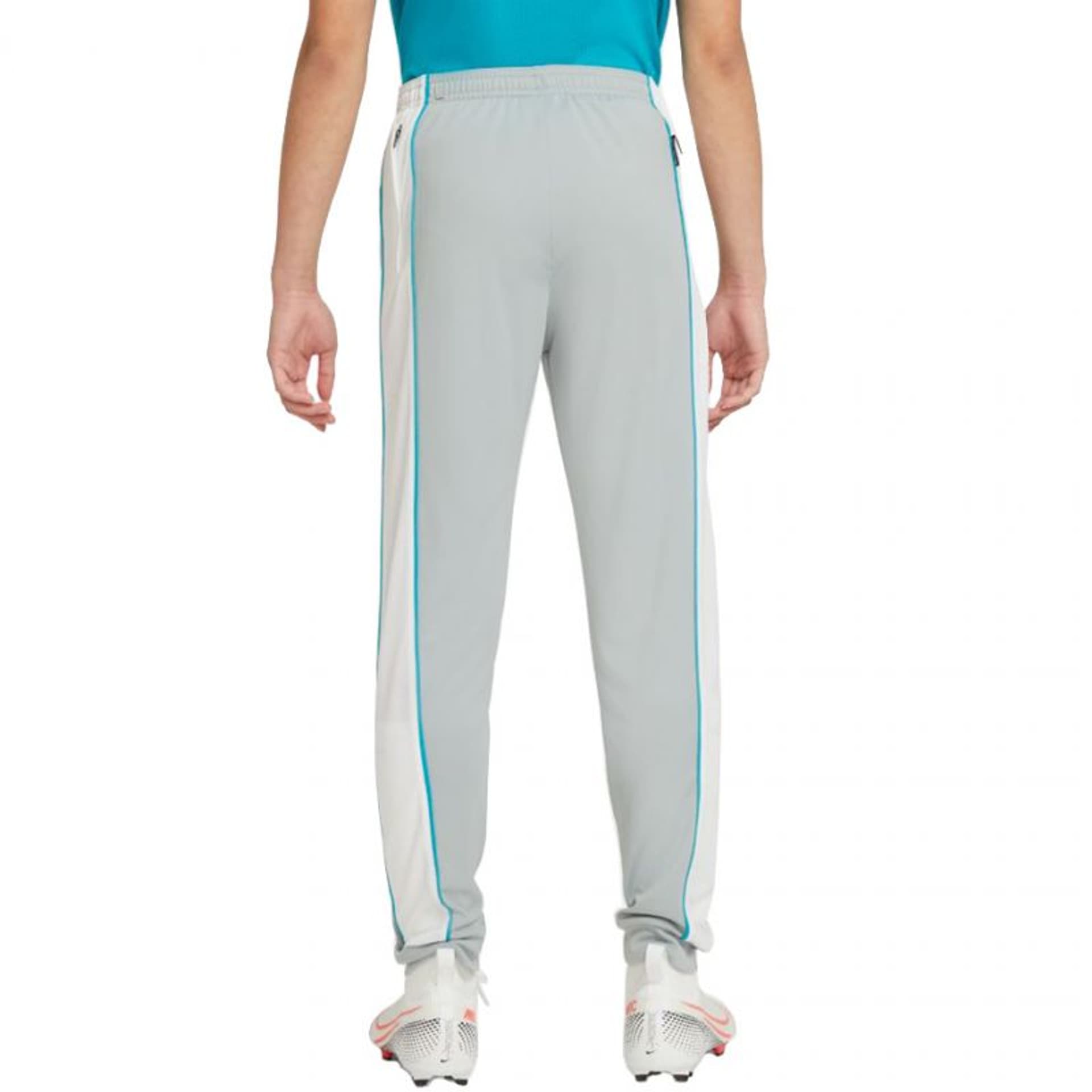 

Spodnie Nike NK DF Academy Trk Pant Kp Fp Jb Jr CZ0973 (kolor Szary/Srebrny, rozmiar M)