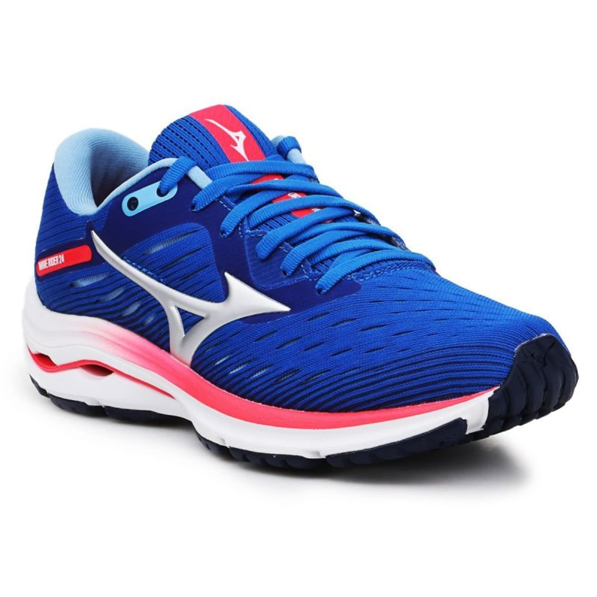 

Buty Mizuno Wave Rider 24 W (kolor Niebieski, rozmiar EU 40.5)