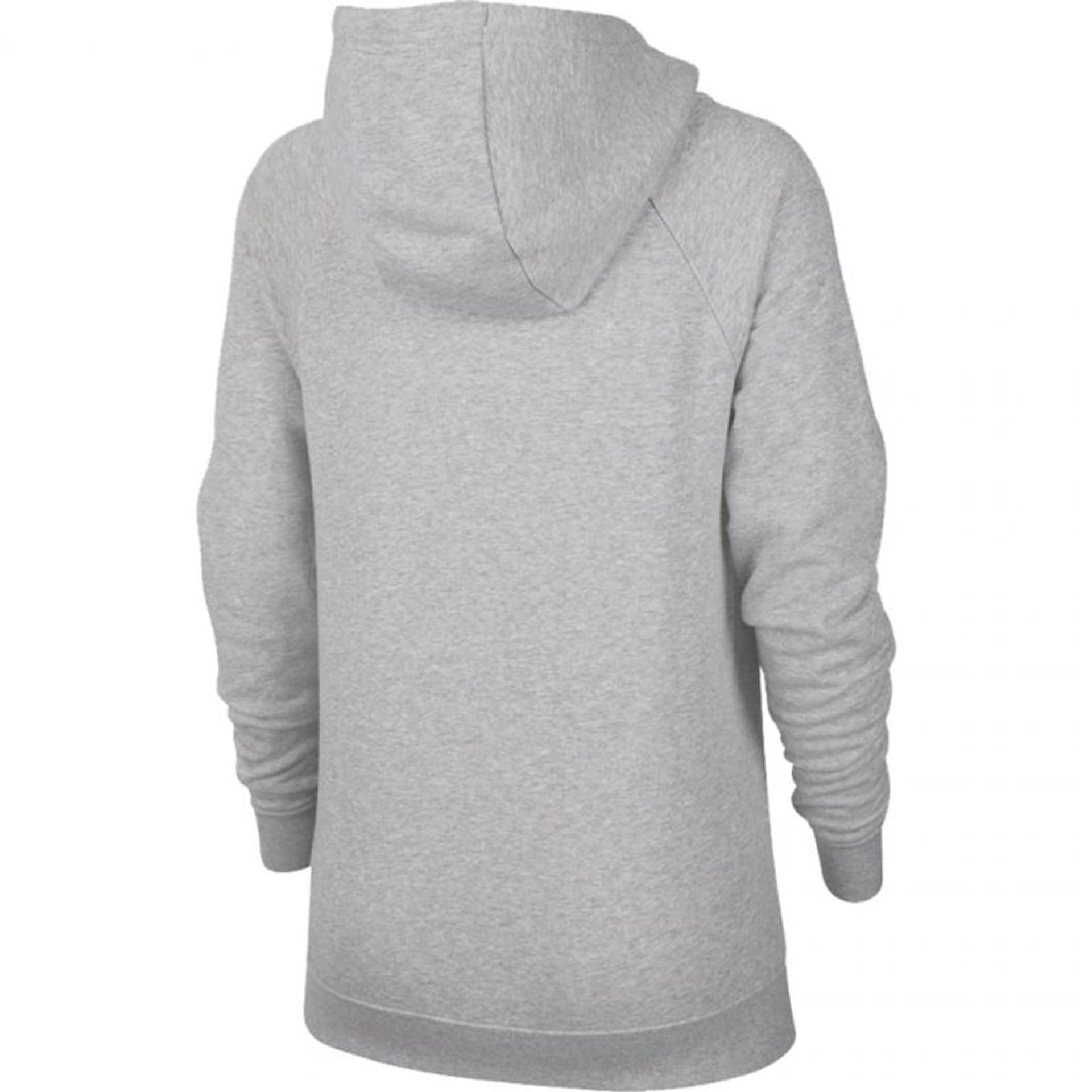 

Bluza Nike Essentials Hoodie Po Flc W BV4124 (kolor Szary/Srebrny, rozmiar L)