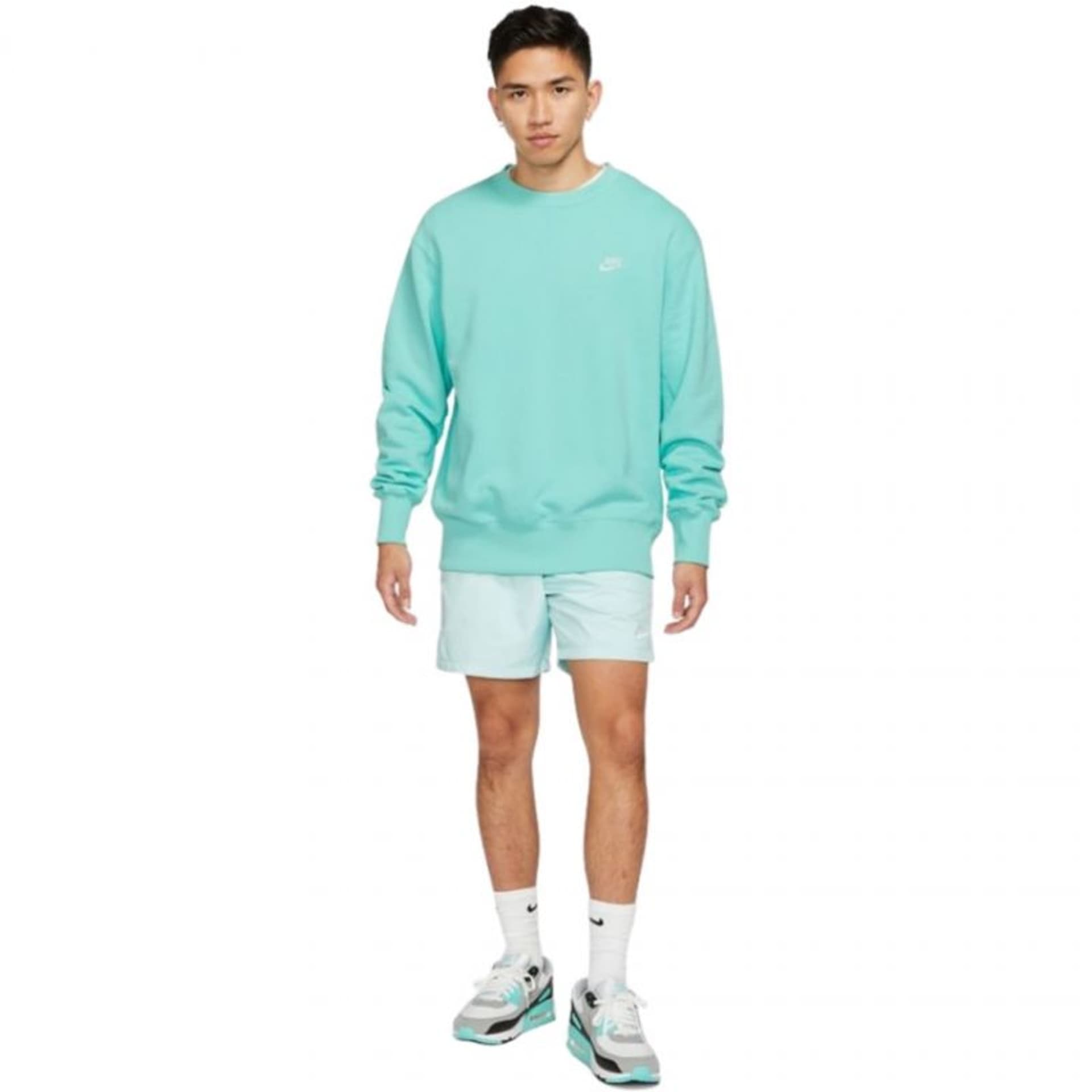 

Spodenki Nike NSW Spe Wvn Lnd Flow M AR2382 (kolor Niebieski, rozmiar XL)