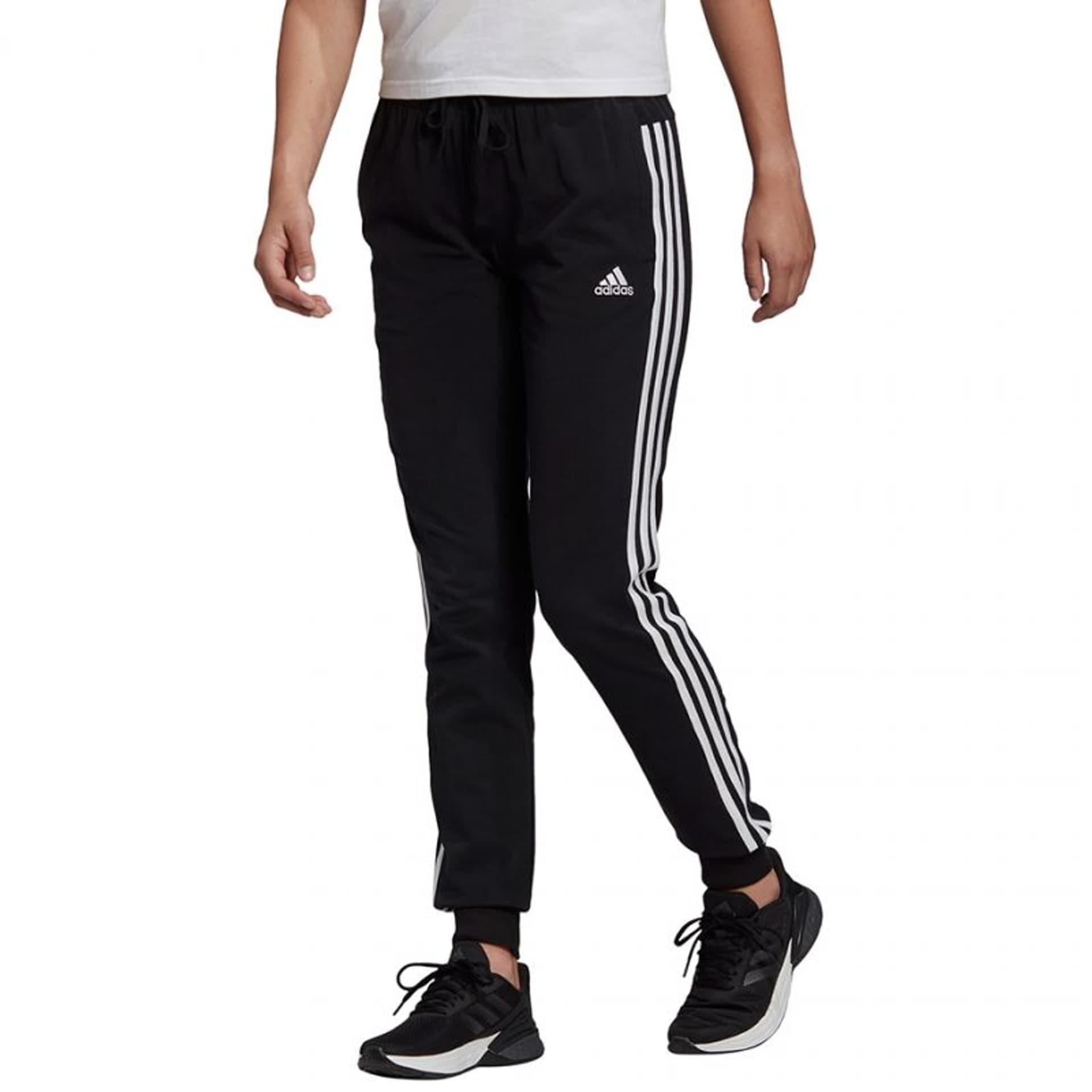 

Spodnie adidas W 3S SJ C PT W GM5542 (kolor Czarny, rozmiar L)