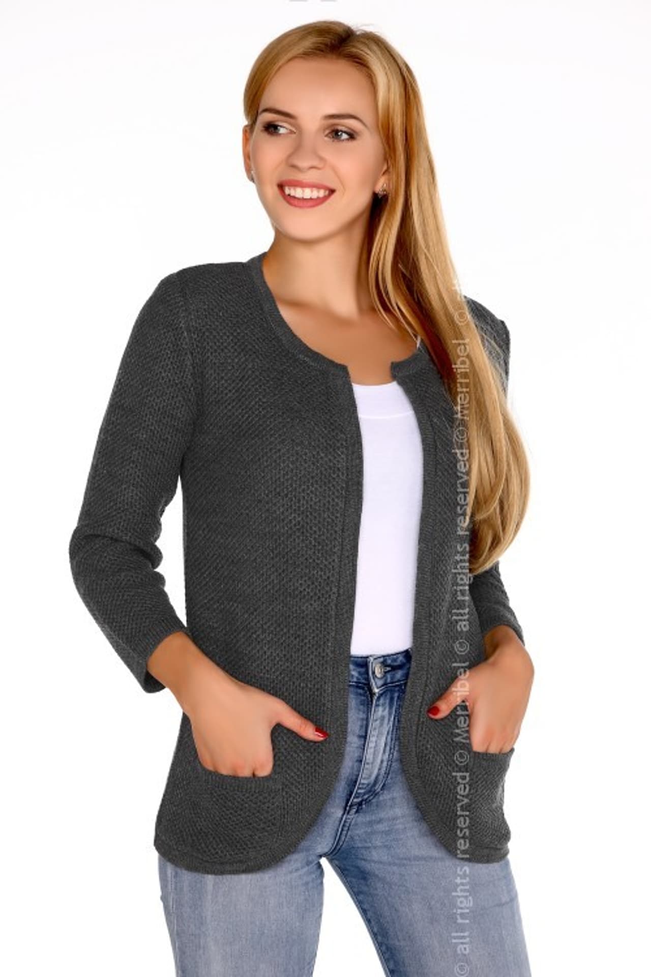 

Hetiena Graphite sweter (kolor szary, rozmiar L/XL)