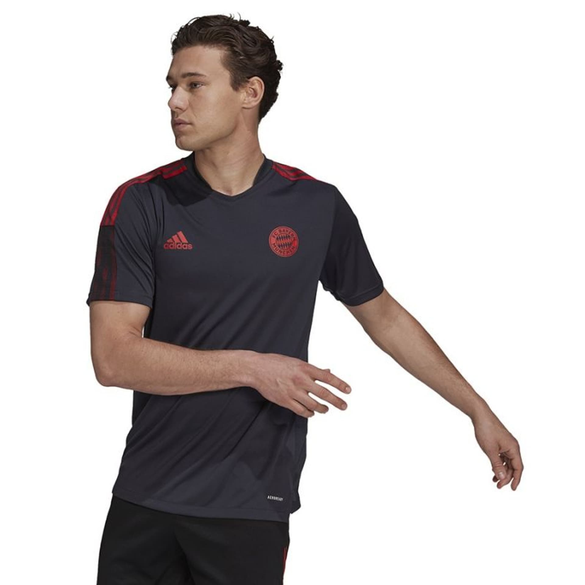 

Koszulka adidas FC Bayern Training Jersey M (kolor Czarny, rozmiar L)
