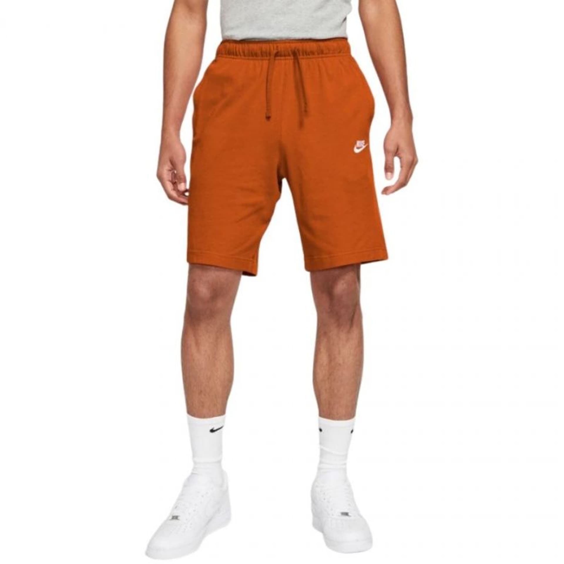 

Spodenki Nike NSW Club Short Jsy M BV2772 (kolor Pomarańczowy, rozmiar XL)