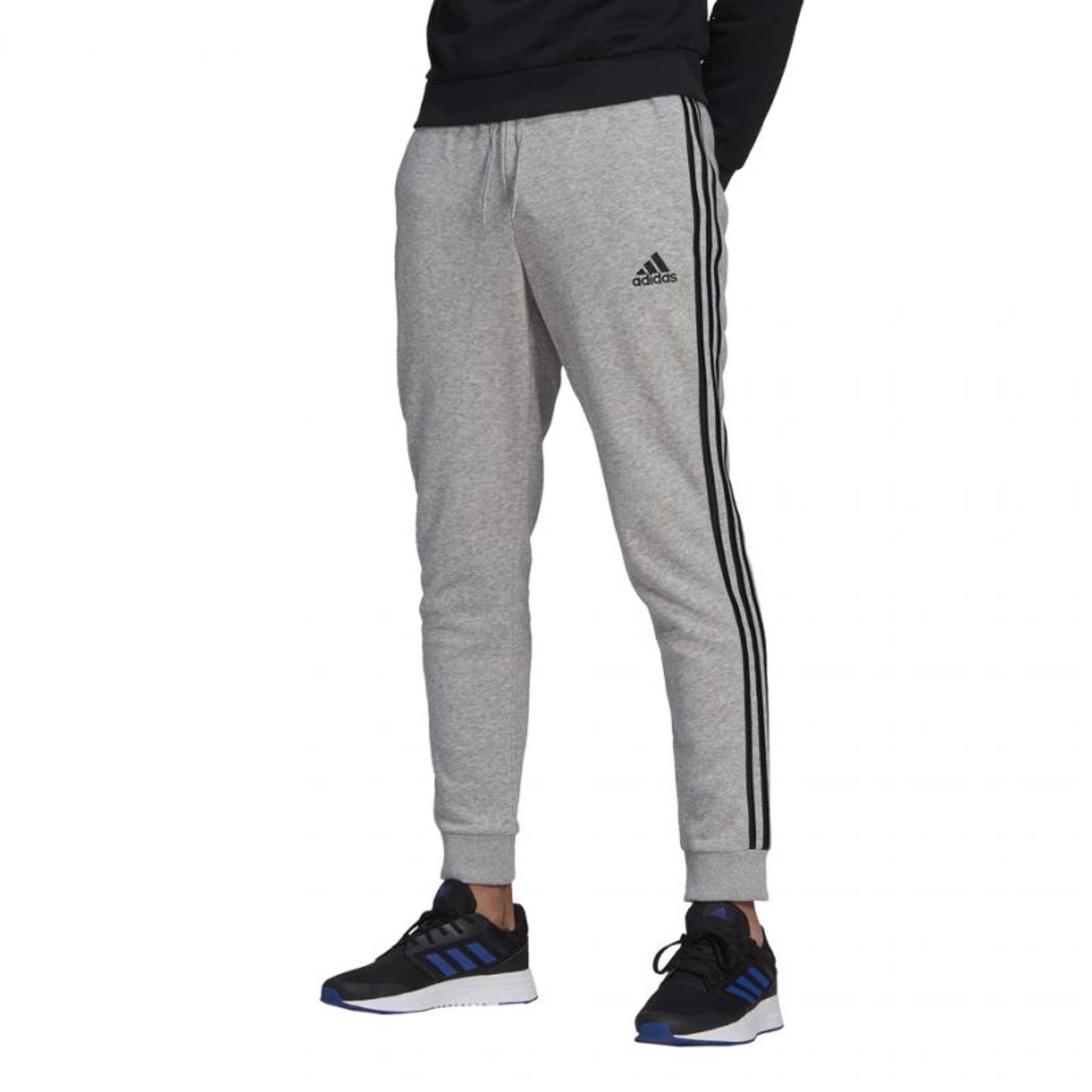 

Spodnie adidas Essentials Fleece M GK8824 (kolor Szary/Srebrny, rozmiar XL)