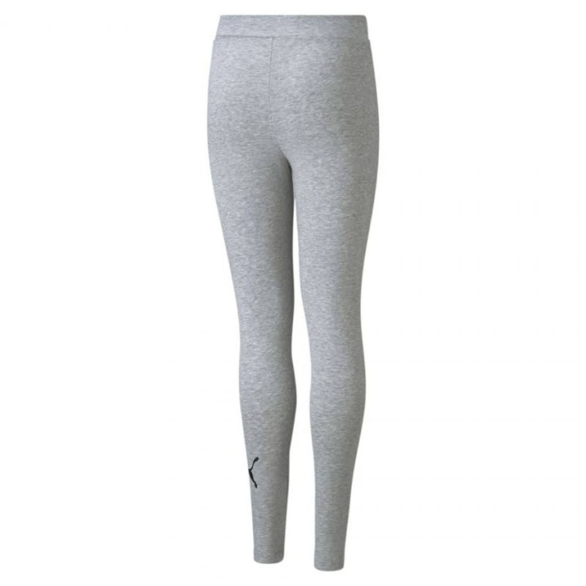 

Legginsy dla dzieci Puma ESS Logo Leggings Jr 587035 (kolor Szary/Srebrny, rozmiar 116cm)