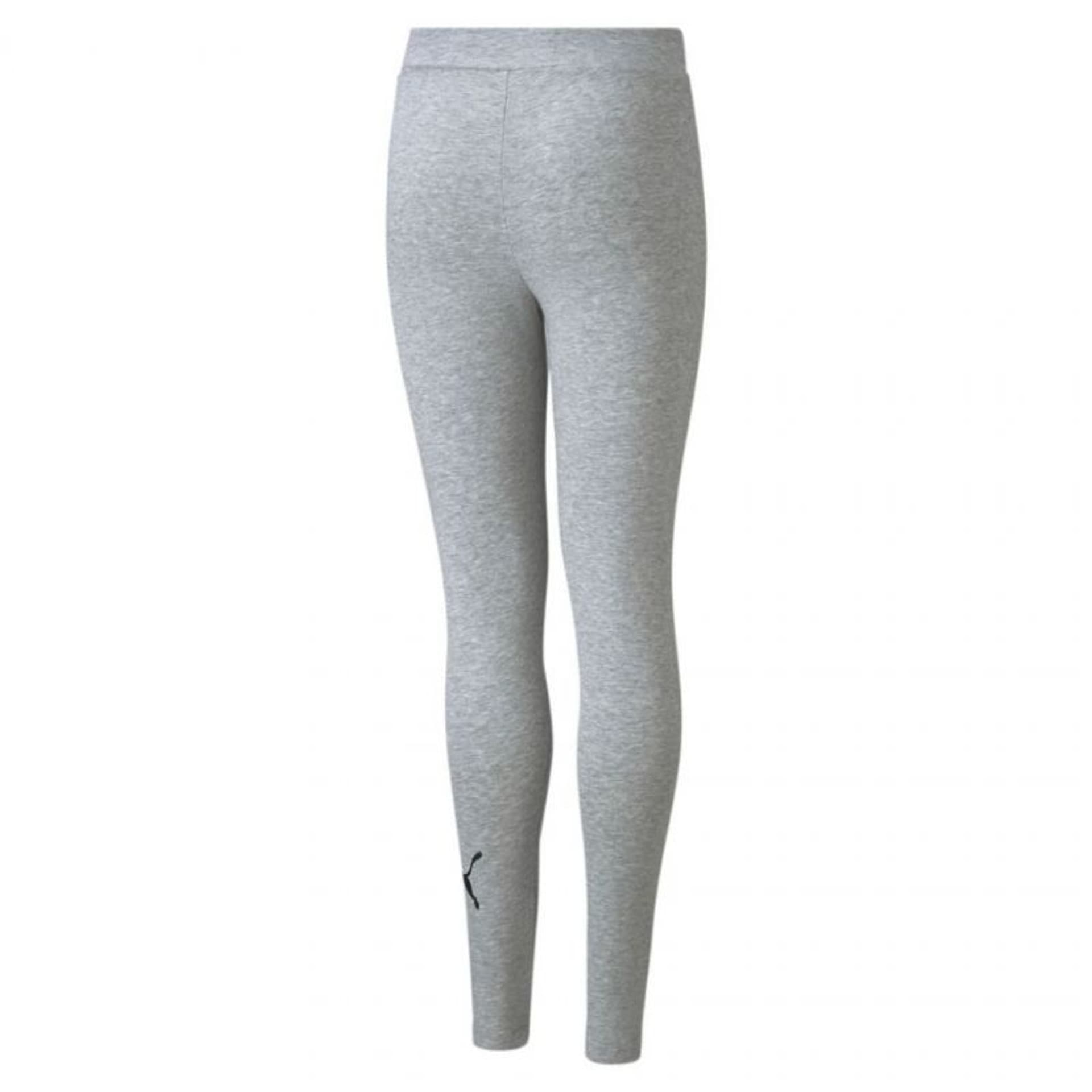 

Legginsy dla dzieci Puma ESS Logo Leggings Jr 587035 (kolor Szary/Srebrny, rozmiar 176cm)