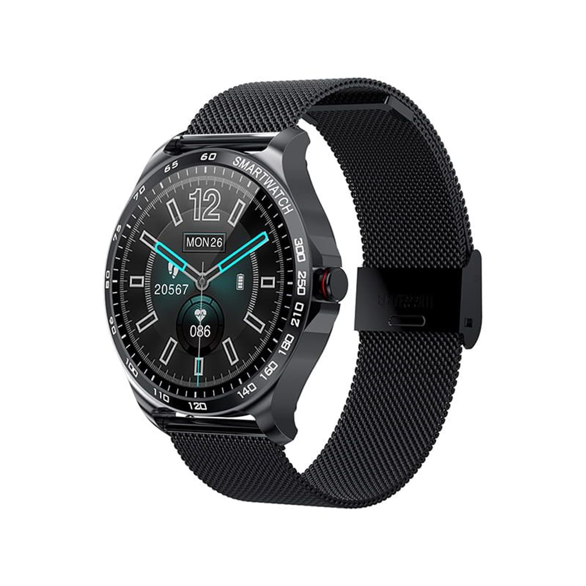 

Zegarek, smartwatch Garett Women Maya (kolor Czarny)