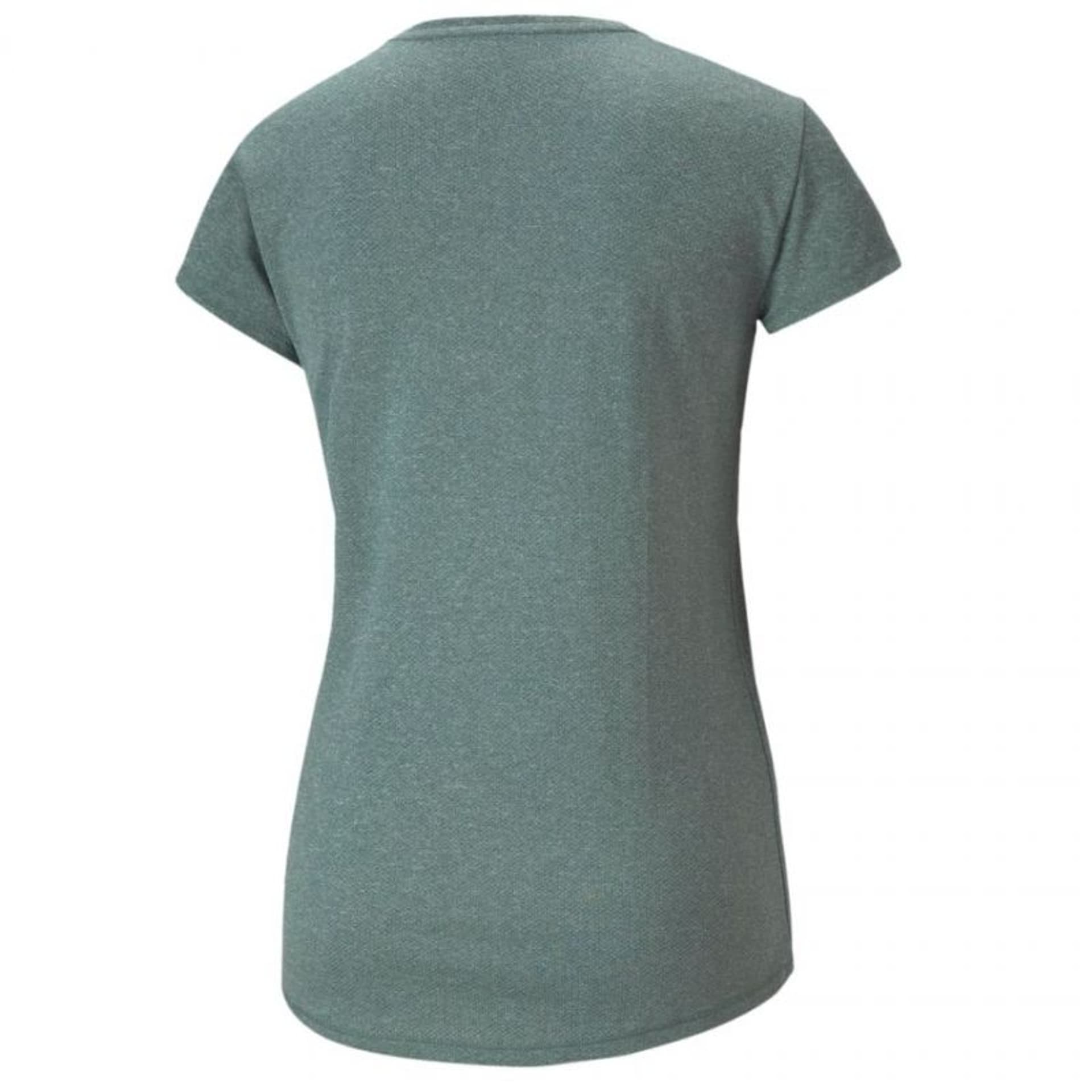 

Koszulka Puma RTG Heather Logo Tee W 586455 (kolor Zielony, rozmiar L)