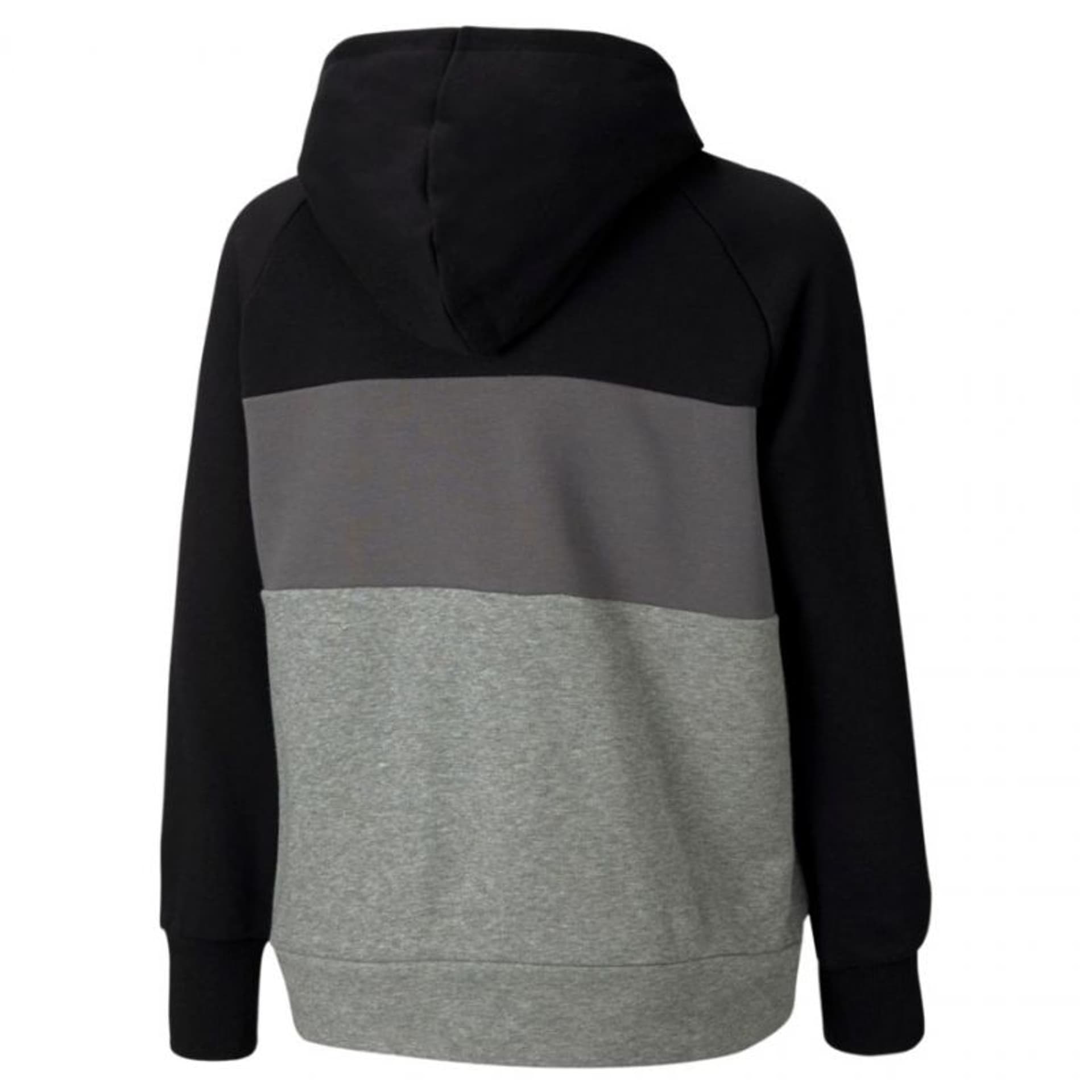 

Bluza Puma Alpha Hoodie Jr 585892 (kolor Biały. Czarny. Szary/Srebrny, rozmiar 140cm)
