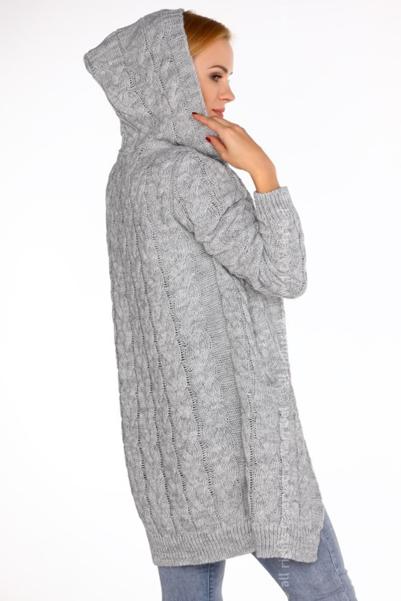 

Jolannda Grey sweter (kolor szary, rozmiar, Kolor szary/rozmiar one size