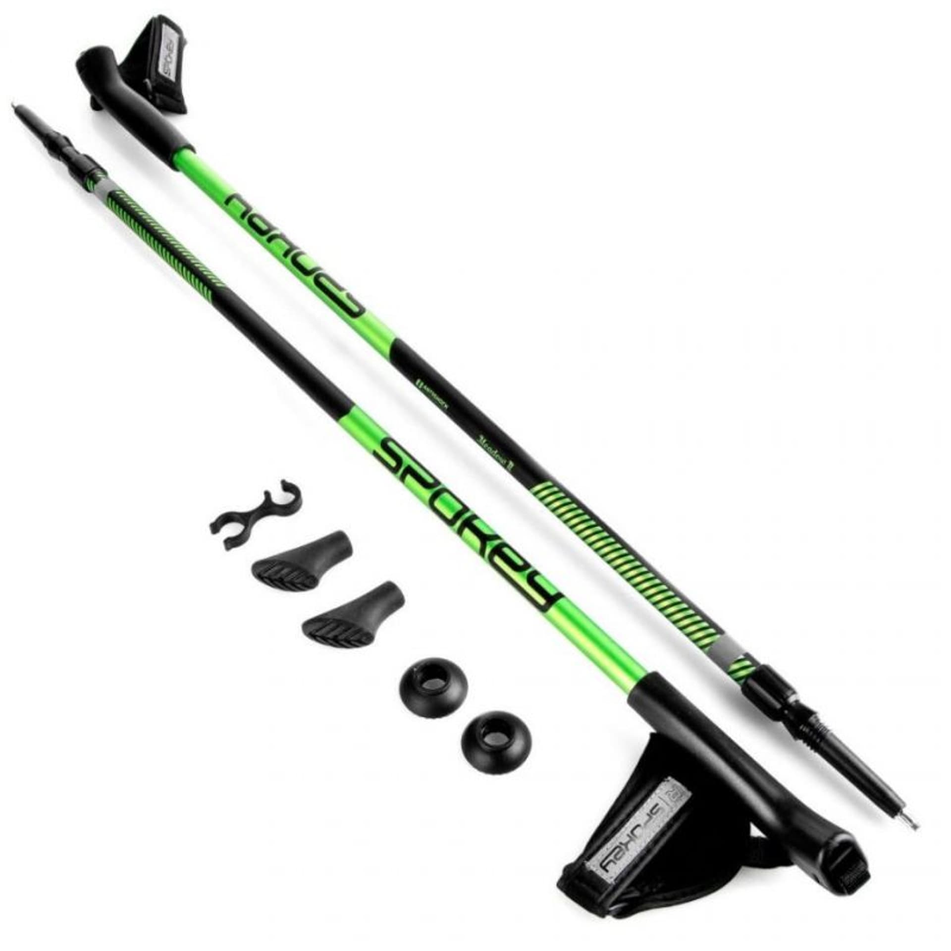 

Kijki do Nordic Walking Spokey Meadow II 927835 (kolor Czarny. Zielony)