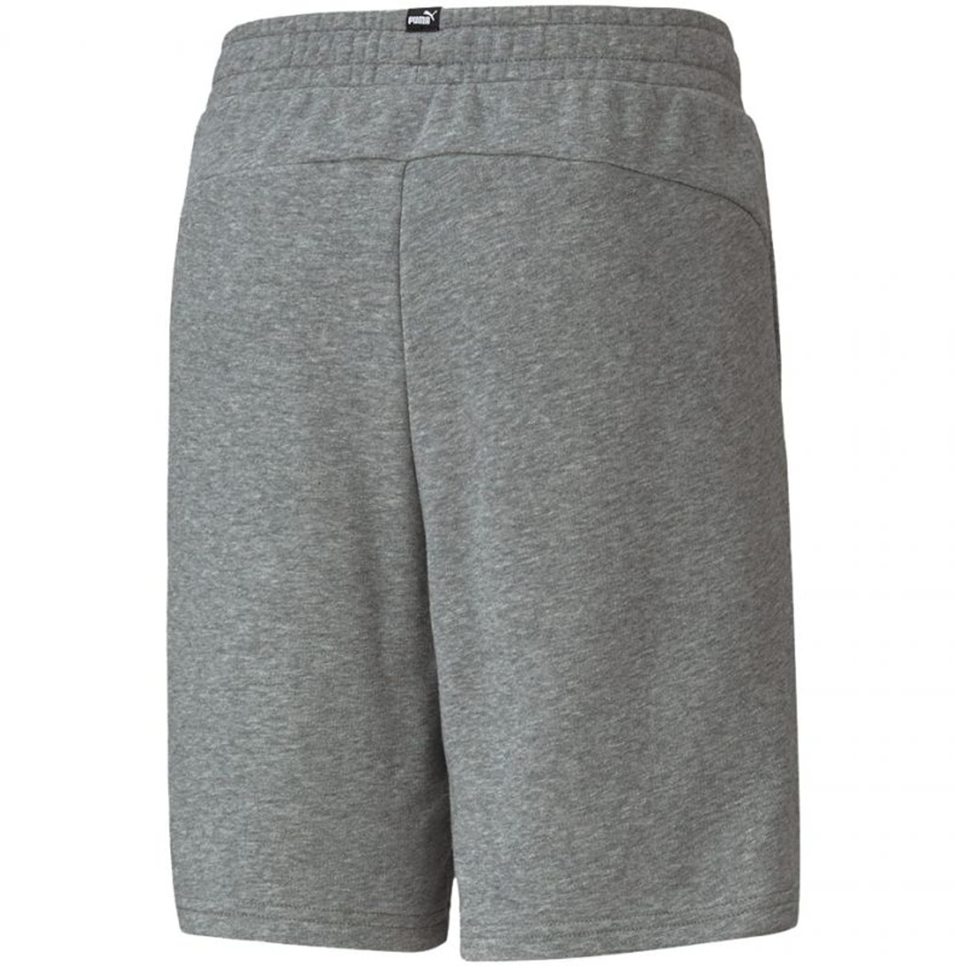 

Spodenki Puma ESS Sweat Shorts B Junior 586972 (kolor Szary/Srebrny, rozmiar 140cm)