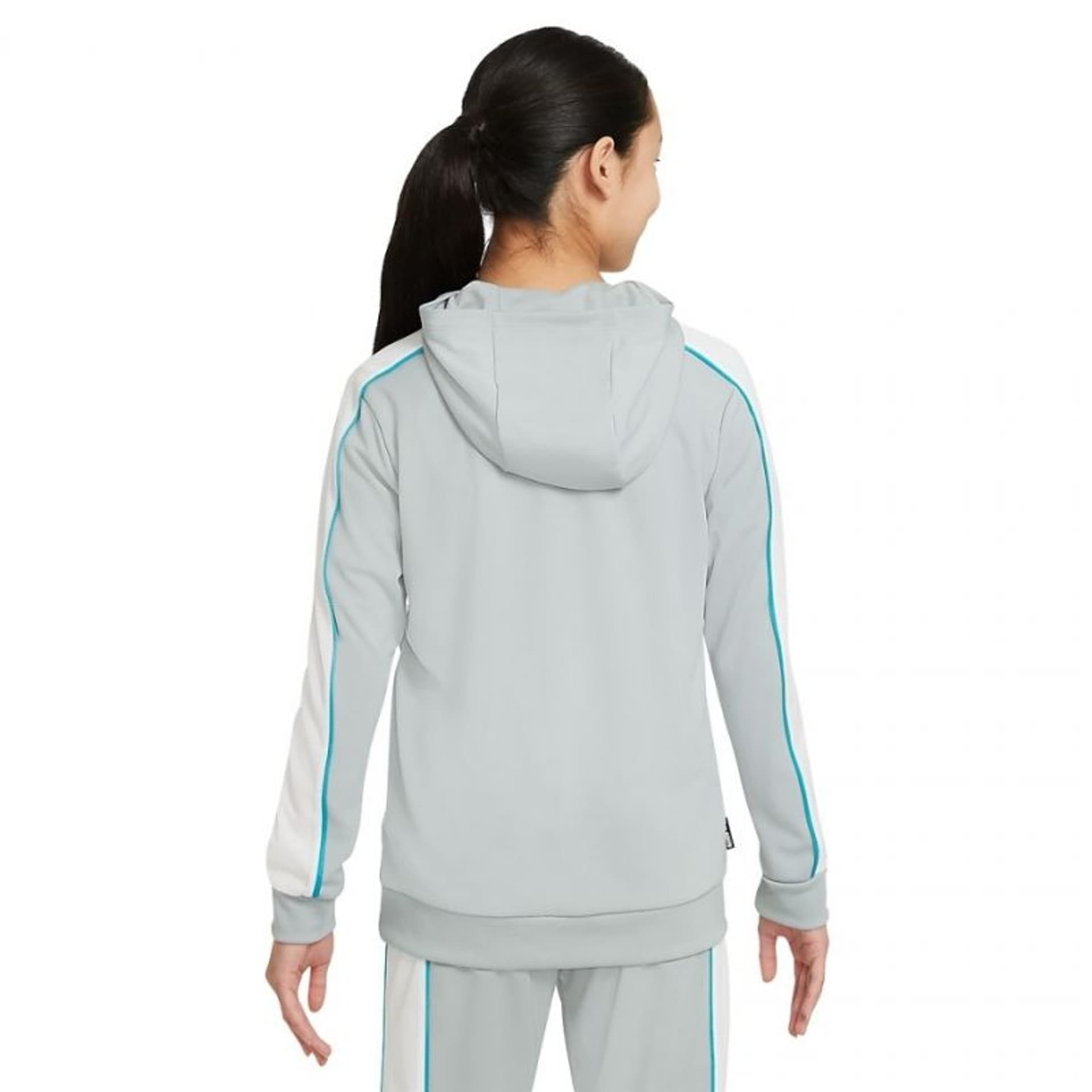 

Bluza Nike NK Dry Academy Hoodie Po Fp JB Junior CZ0970 (kolor Szary/Srebrny, rozmiar L)