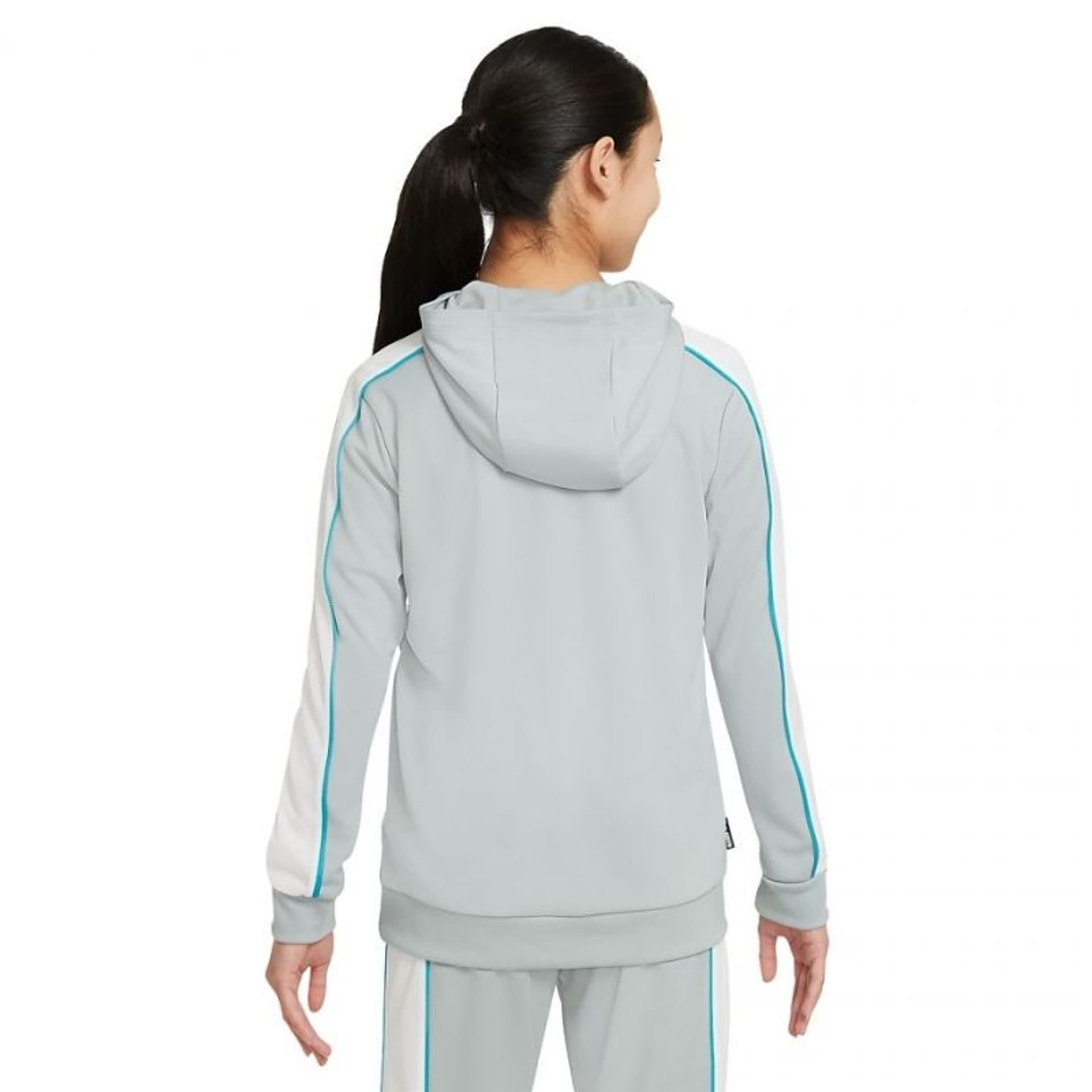 

Bluza Nike NK Dry Academy Hoodie Po Fp JB Junior CZ0970 (kolor Szary/Srebrny, rozmiar XL)