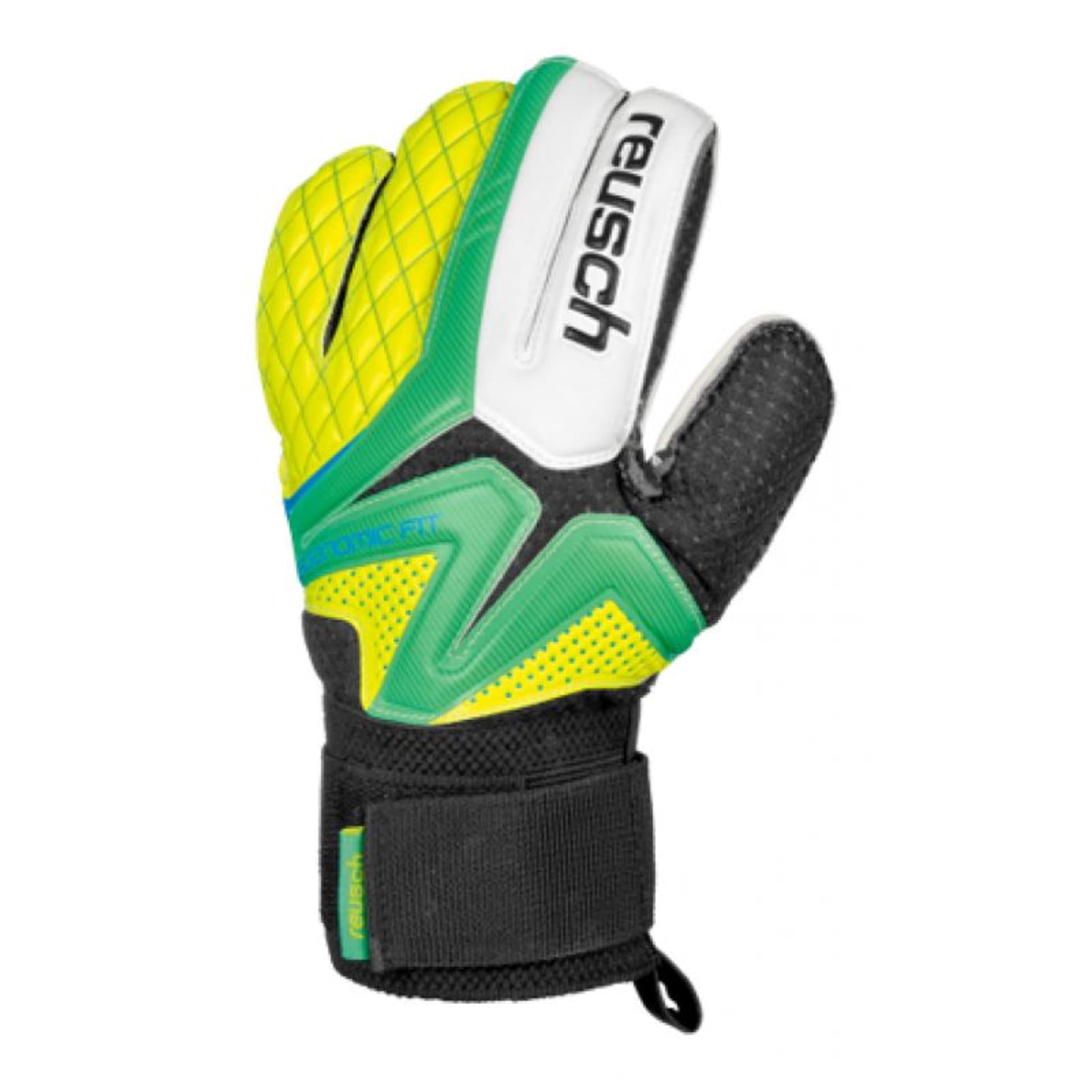 

Rękawice bramkarskie Reusch Waorani SG M 3470870 (kolor Zielony. Żółty, rozmiar 10.5)