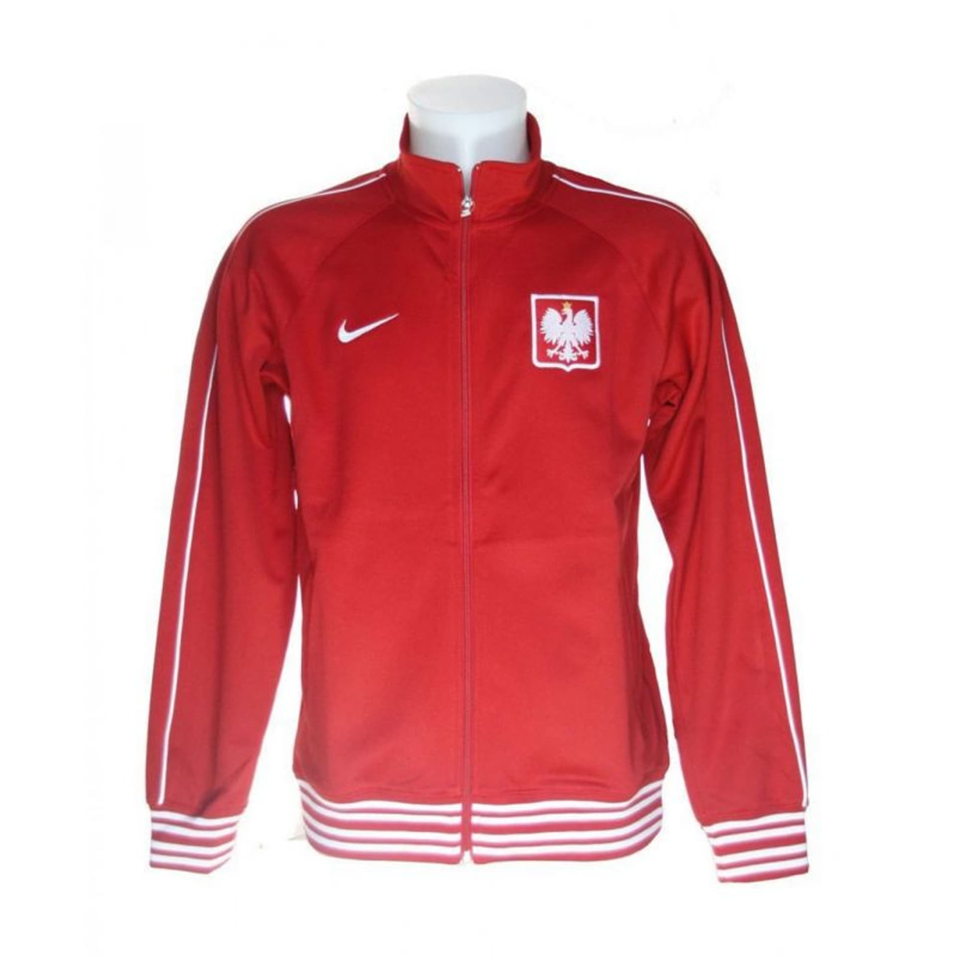 

Bluza Nike Polska M 454801 (kolor Biały. Czerwony, rozmiar XL (188cm))